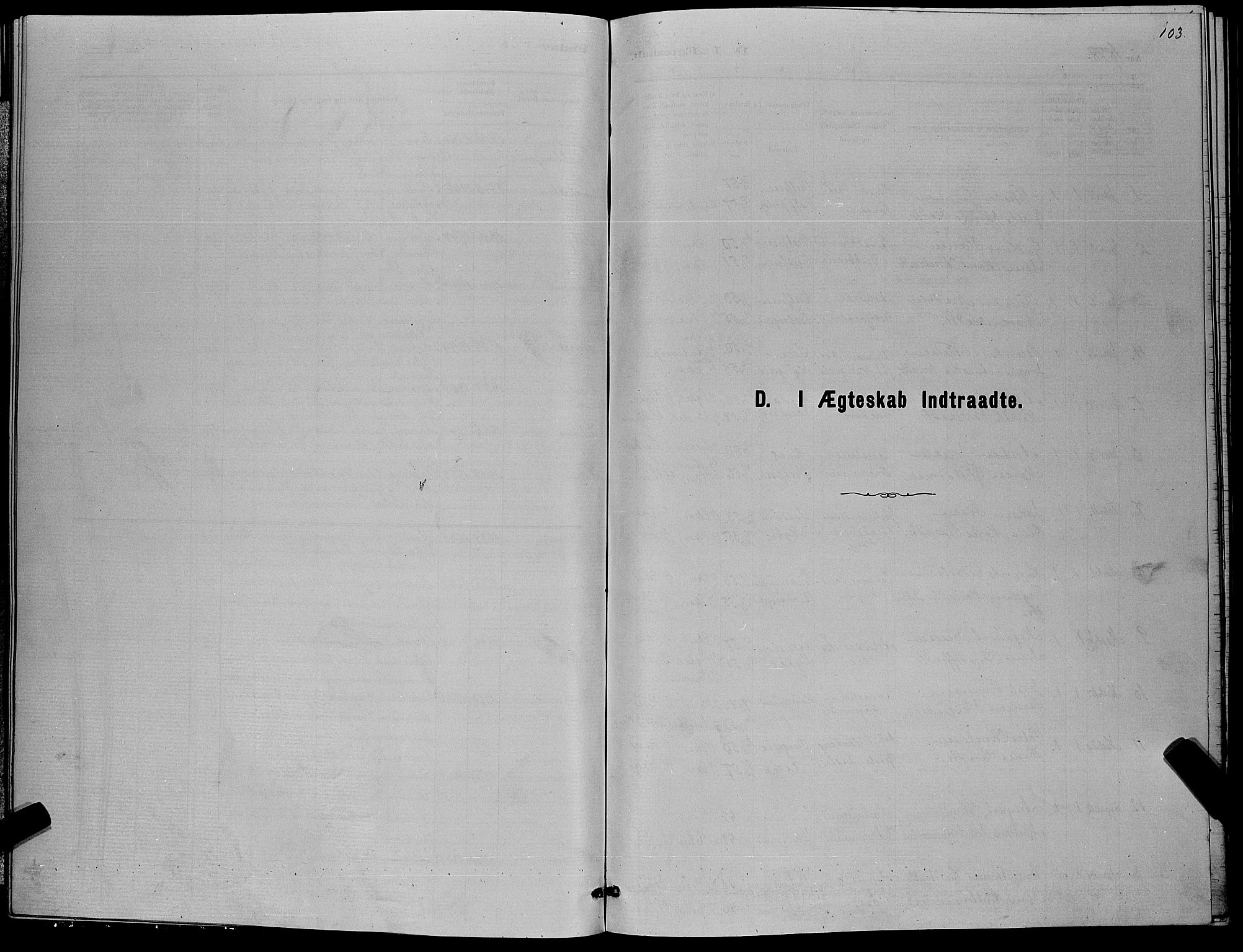 Eiker kirkebøker, SAKO/A-4/G/Ga/L0005: Klokkerbok nr. I 5, 1878-1887, s. 103