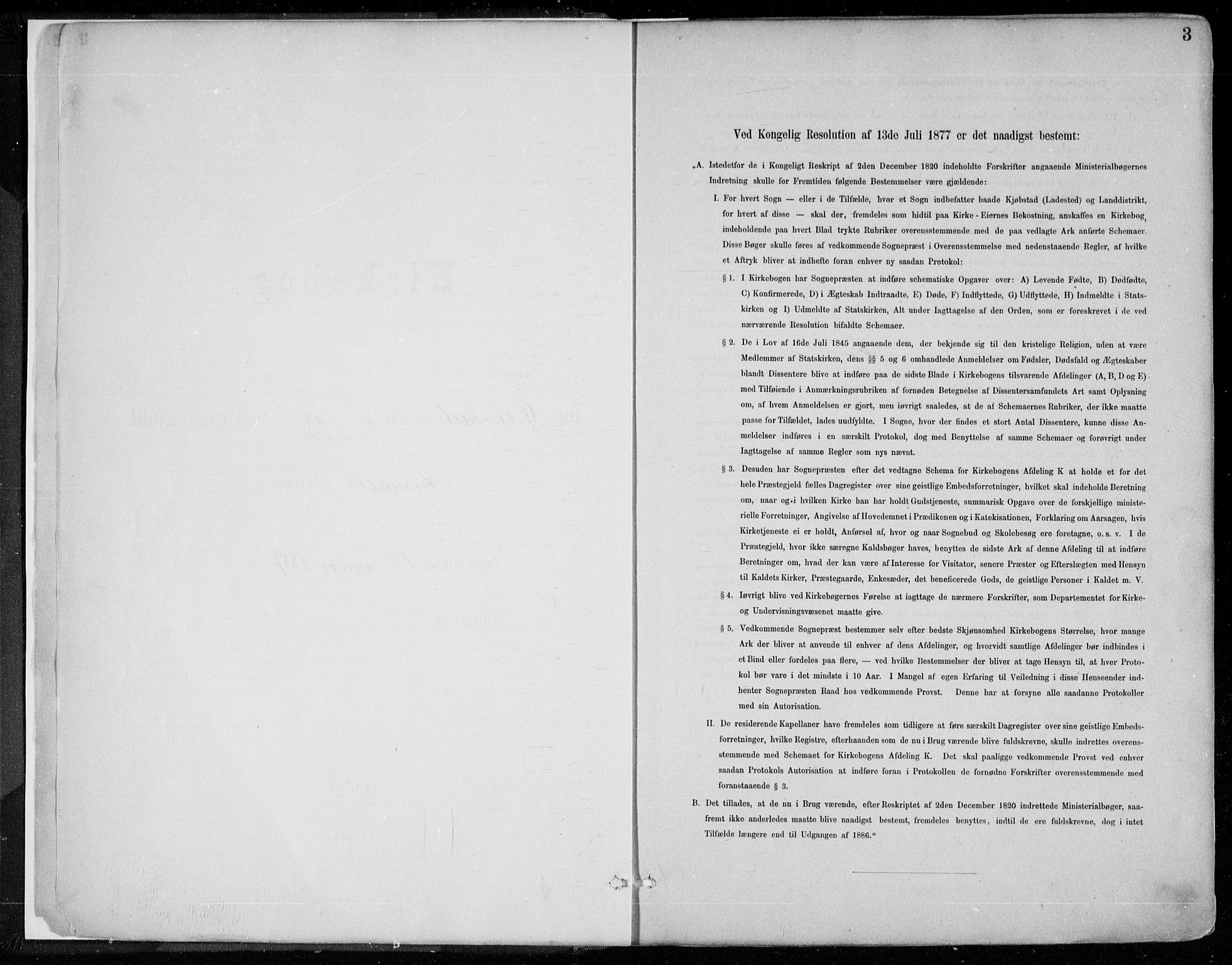 Øyestad sokneprestkontor, SAK/1111-0049/F/Fa/L0017: Ministerialbok nr. A 17, 1887-1896, s. 3