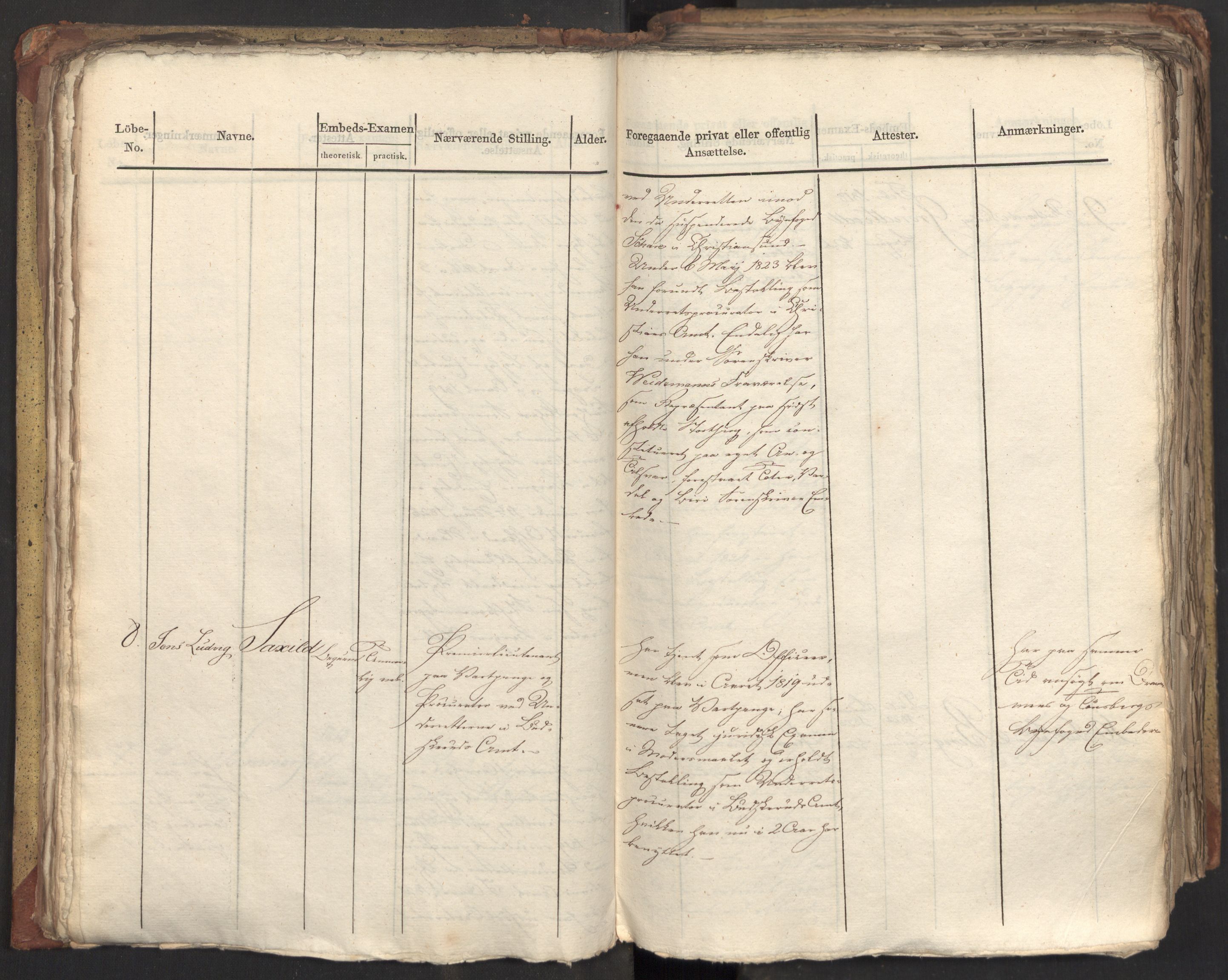 Statsrådsavdelingen i Stockholm, AV/RA-S-1003/D/Da/L0047: Regjeringsinnstillinger nr. 3501-3659, 1826, s. 103