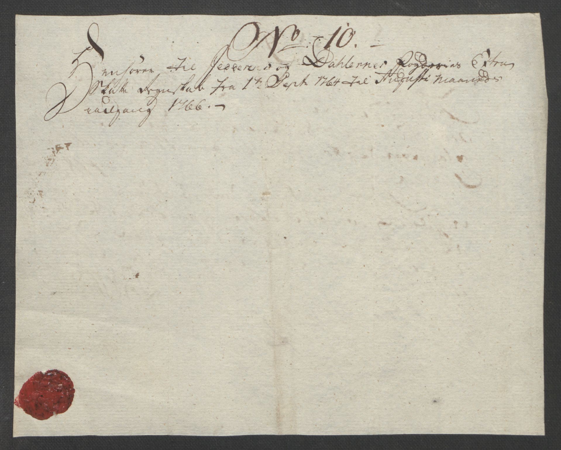 Rentekammeret inntil 1814, Reviderte regnskaper, Fogderegnskap, RA/EA-4092/R46/L2836: Ekstraskatten Jæren og Dalane, 1764-1766, s. 299