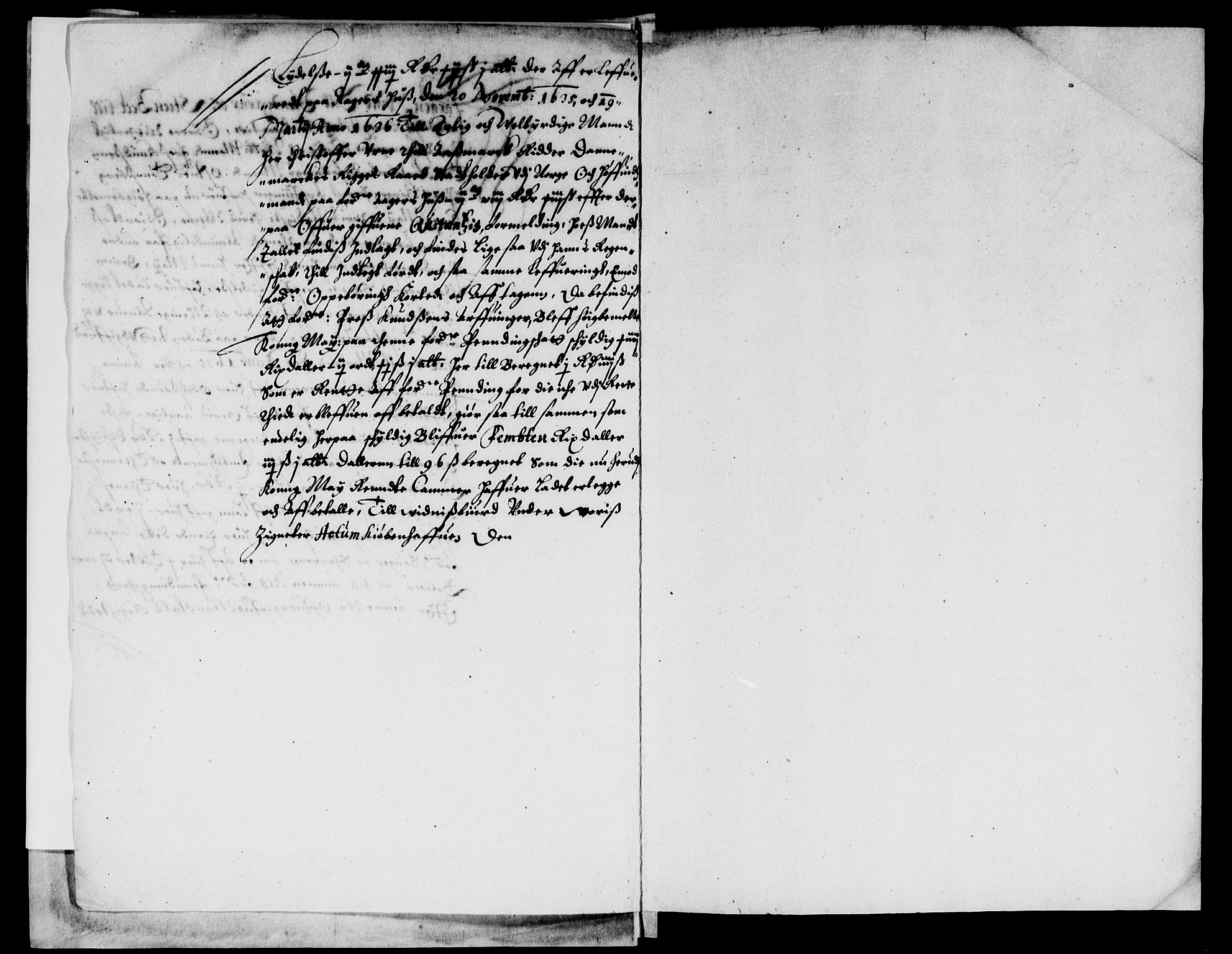 Rentekammeret inntil 1814, Reviderte regnskaper, Lensregnskaper, AV/RA-EA-5023/R/Rb/Rbo/L0016: Tønsberg len, 1635-1637