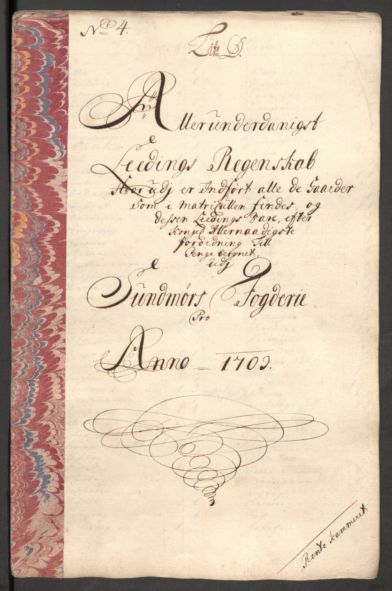 Rentekammeret inntil 1814, Reviderte regnskaper, Fogderegnskap, RA/EA-4092/R54/L3559: Fogderegnskap Sunnmøre, 1702-1703, s. 240