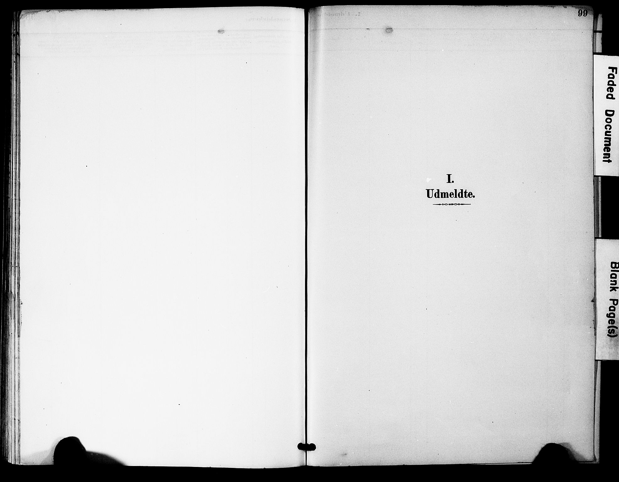 Bygland sokneprestkontor, SAK/1111-0006/F/Fa/Fac/L0001: Ministerialbok nr. A 1, 1885-1909, s. 99
