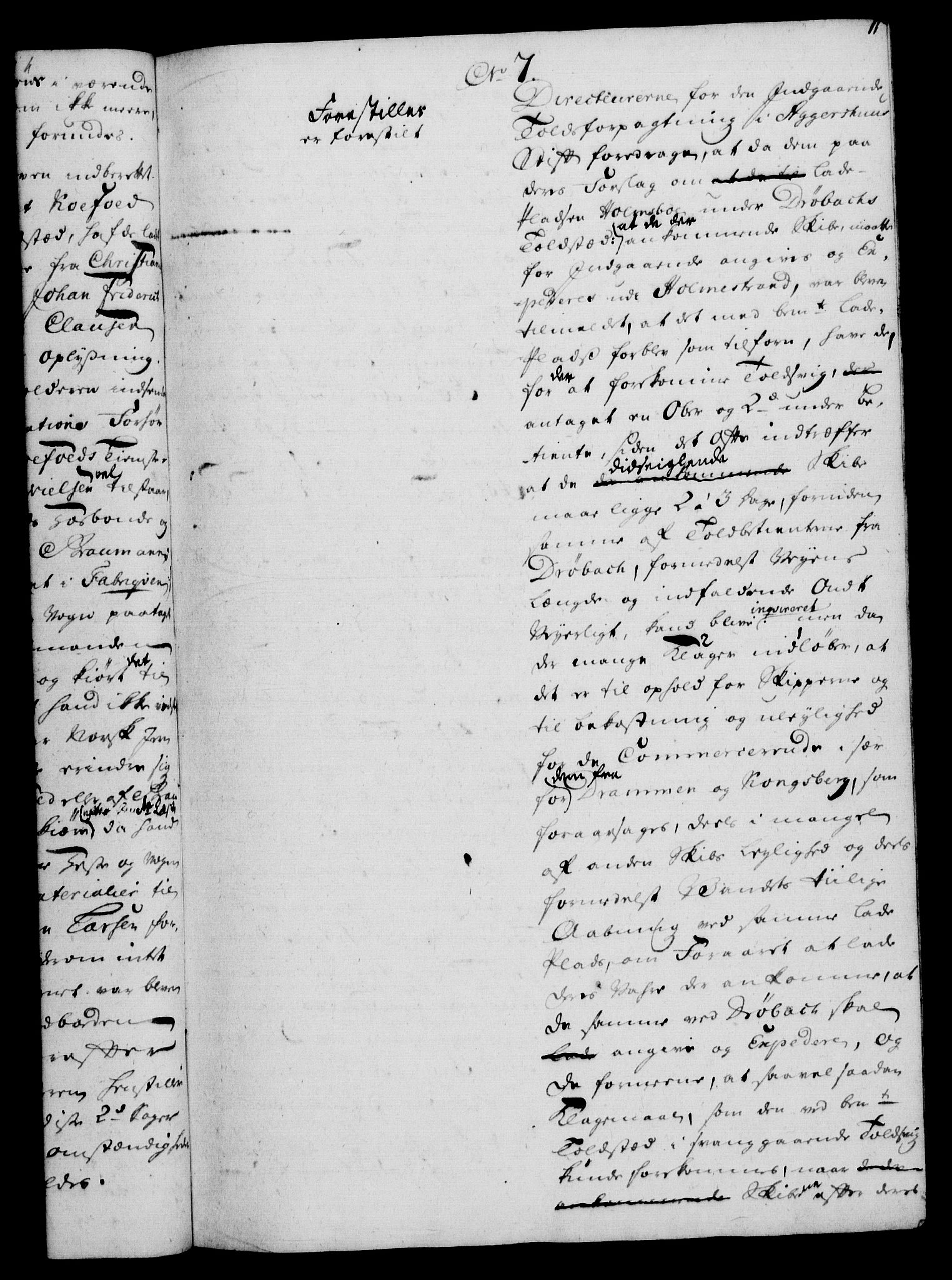 Rentekammeret, Kammerkanselliet, RA/EA-3111/G/Gh/Gha/L0032: Norsk ekstraktmemorialprotokoll (merket RK 53.77), 1753-1755, s. 11