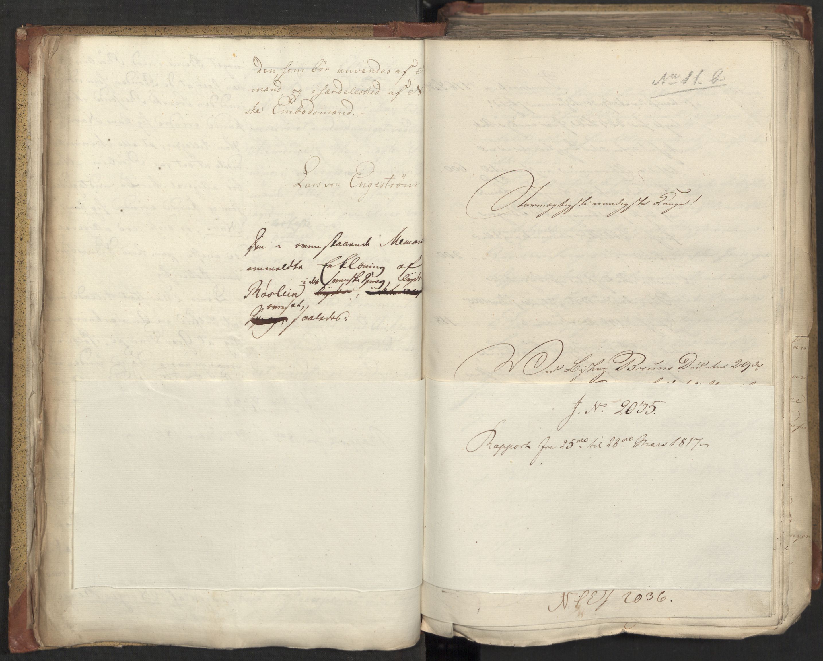 Statsrådsavdelingen i Stockholm, AV/RA-S-1003/D/Da/L0009: Regjeringsinnstillinger nr. 2016-2218, 1817, s. 63