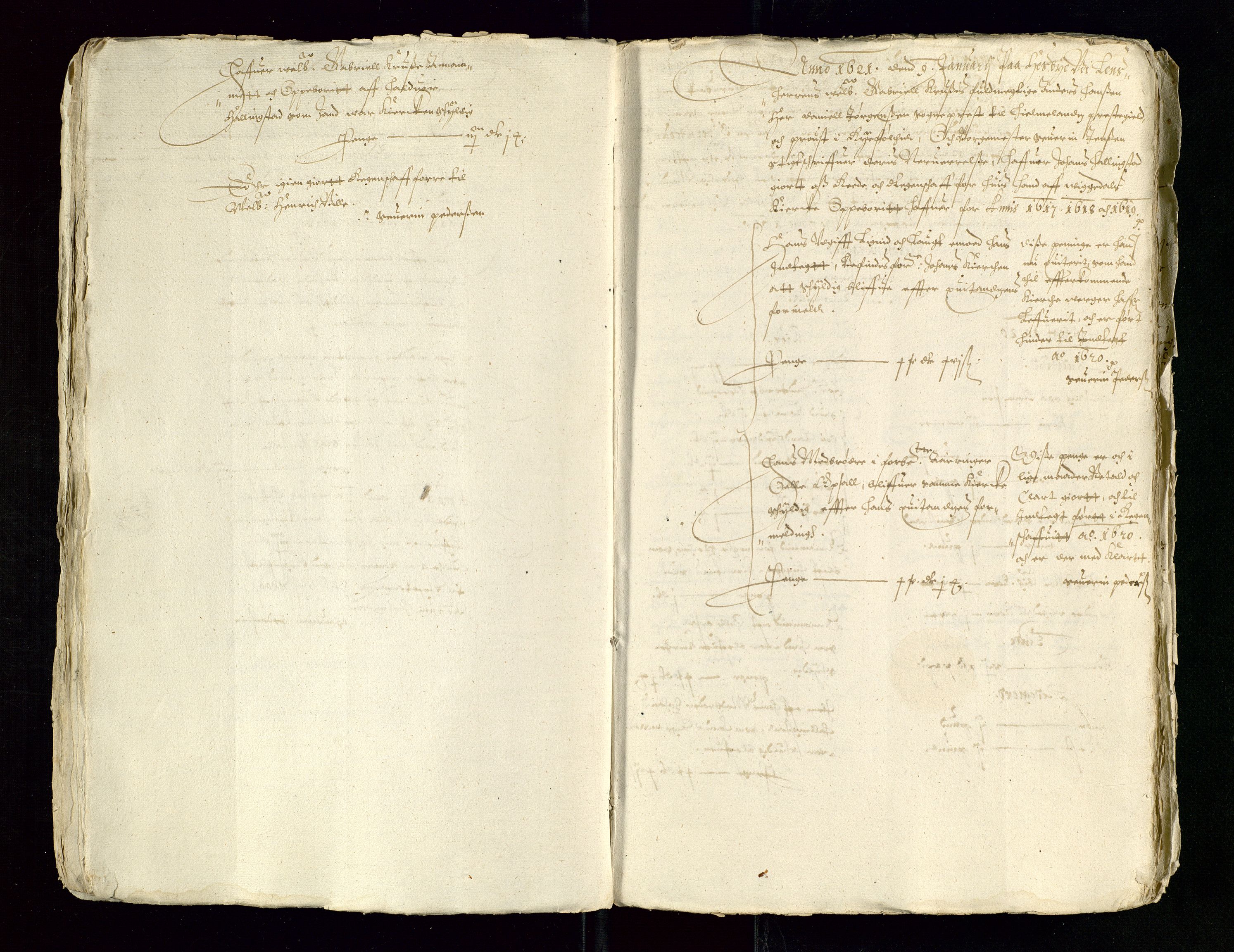Stavanger len, AV/SAST-A-101870/Ob/L0018: Kirkeregnskaper, 1613-1632, s. 27