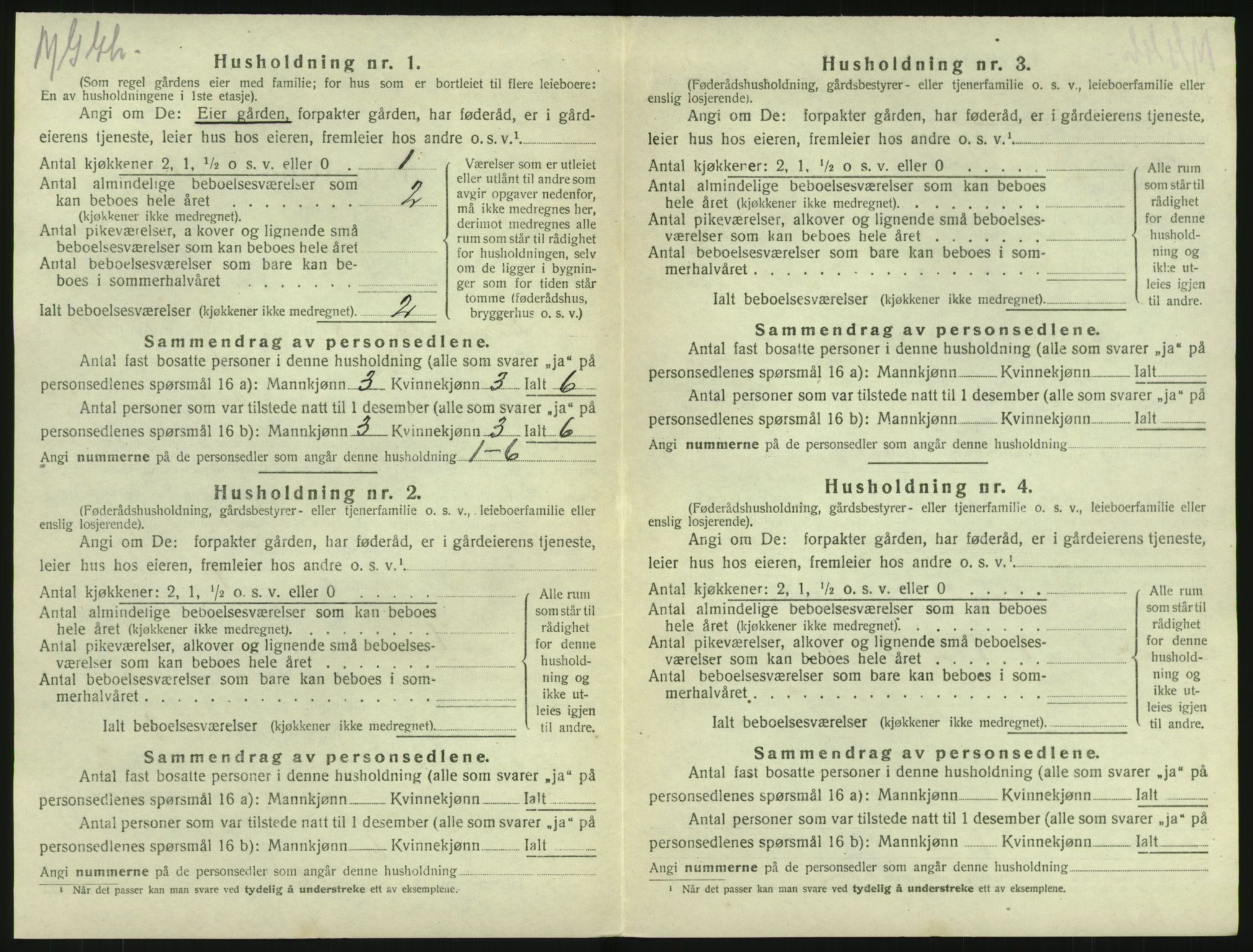 SAKO, Folketelling 1920 for 0726 Brunlanes herred, 1920, s. 1770