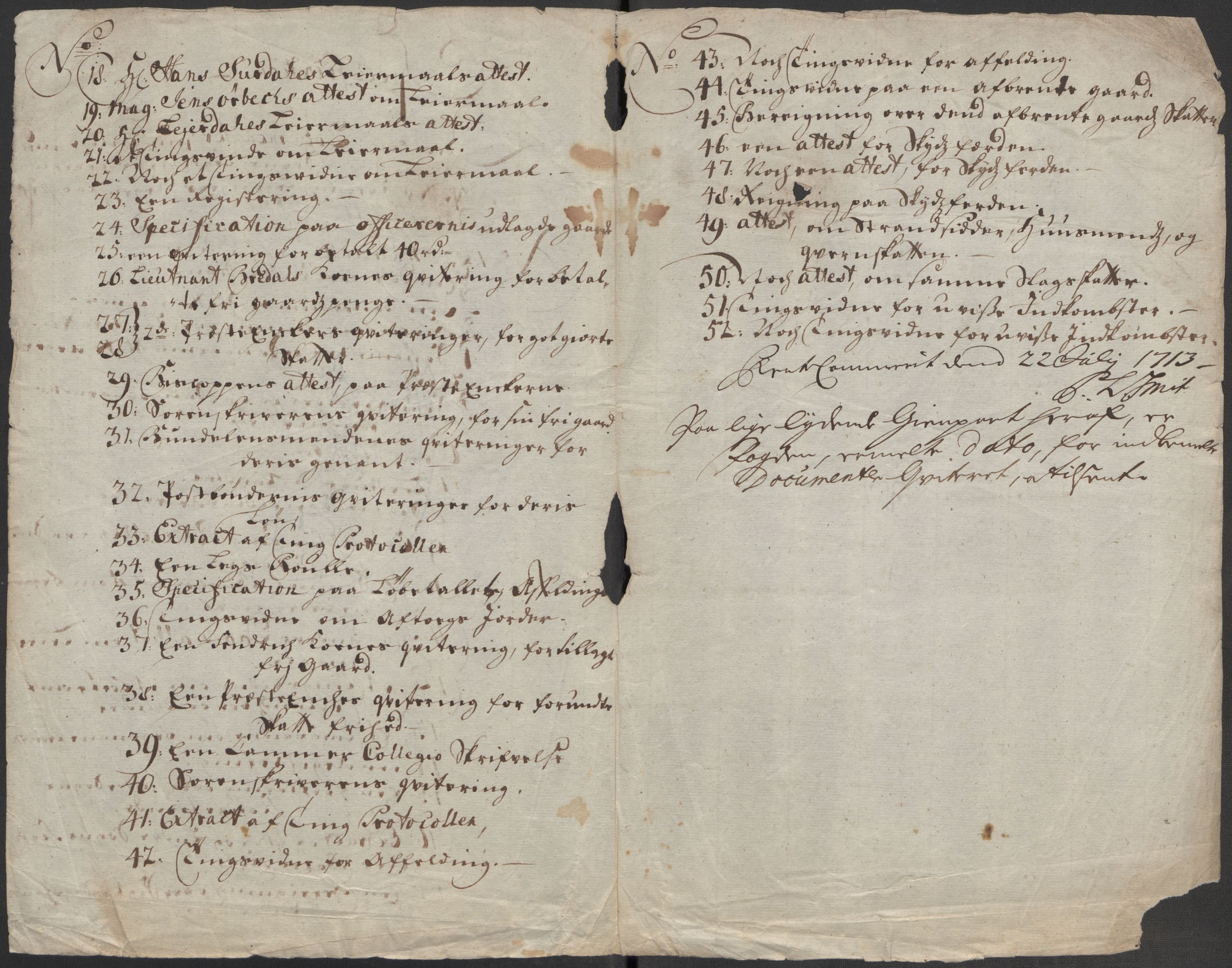 Rentekammeret inntil 1814, Reviderte regnskaper, Fogderegnskap, RA/EA-4092/R52/L3318: Fogderegnskap Sogn, 1712, s. 21