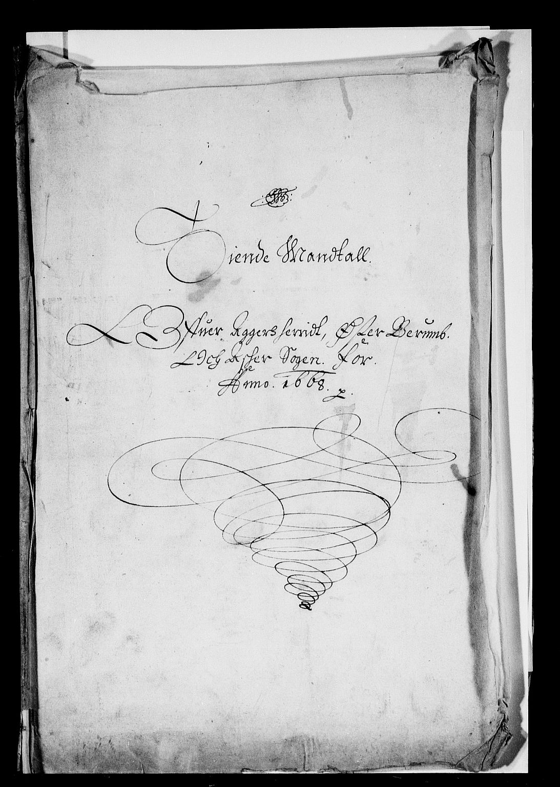 Rentekammeret inntil 1814, Reviderte regnskaper, Stiftamtstueregnskaper, Landkommissariatet på Akershus og Akershus stiftamt, AV/RA-EA-5869/R/Rb/L0054: Akershus stiftamt, 1668