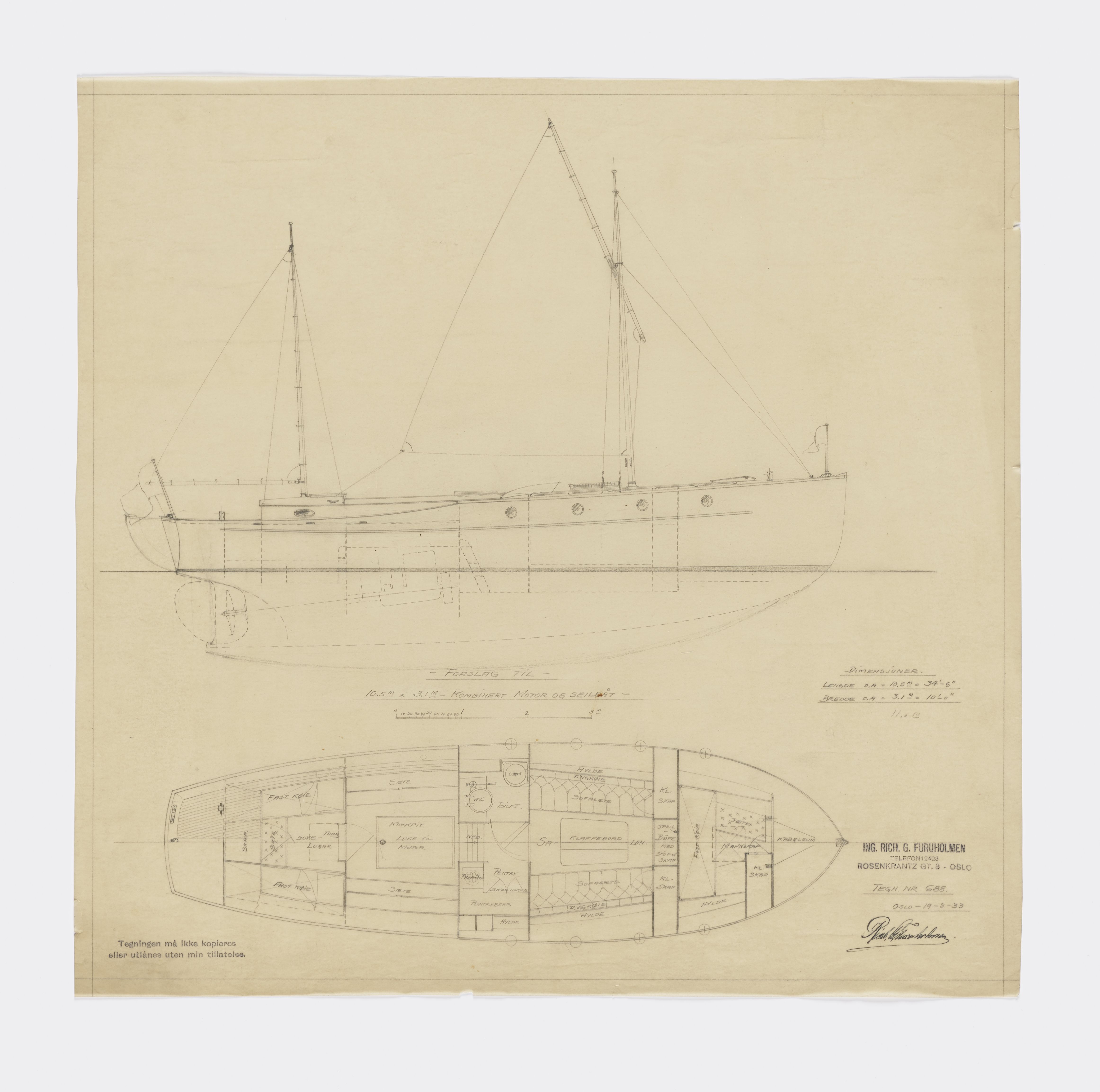 Furuholmen & Scheen, AFM/OM-1003/T/Ta/L0029/0001: Diverse båttyper / Furuholmen, 1926-1954