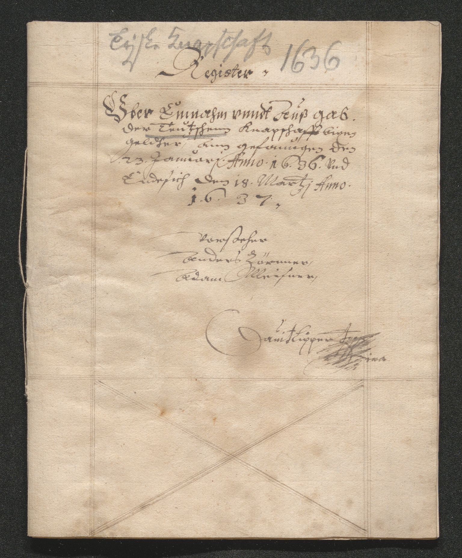 Kongsberg Sølvverk 1623-1816, AV/SAKO-EA-3135/001/D/Di/Dib/L0004: Regnskaper for knappschaftkassen , 1630-1663, s. 27