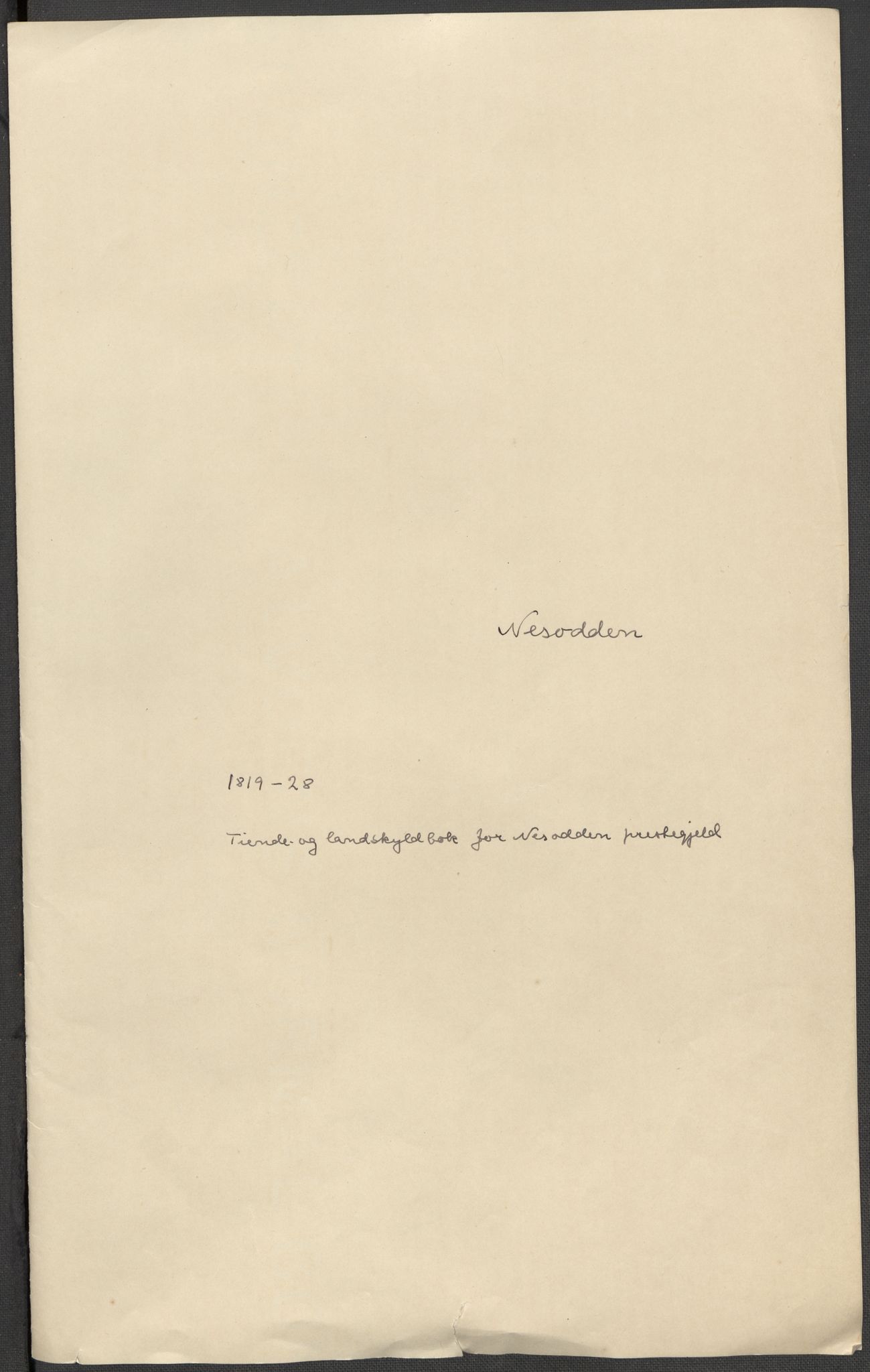 Riksarkivets diplomsamling, RA/EA-5965/F15/L0006: Prestearkiv - Akershus, 1593-1865, s. 8
