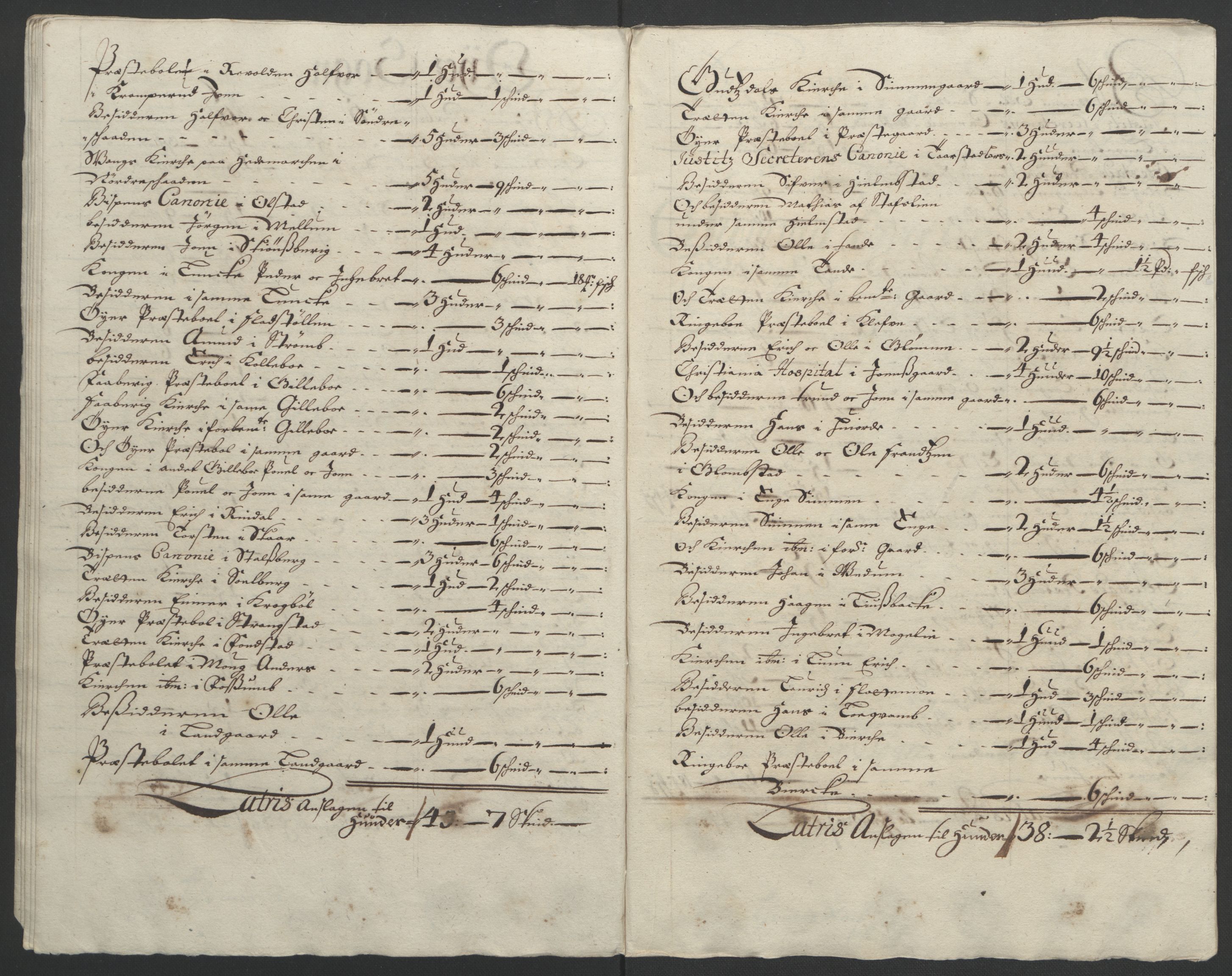 Rentekammeret inntil 1814, Reviderte regnskaper, Fogderegnskap, RA/EA-4092/R17/L1169: Fogderegnskap Gudbrandsdal, 1695, s. 114