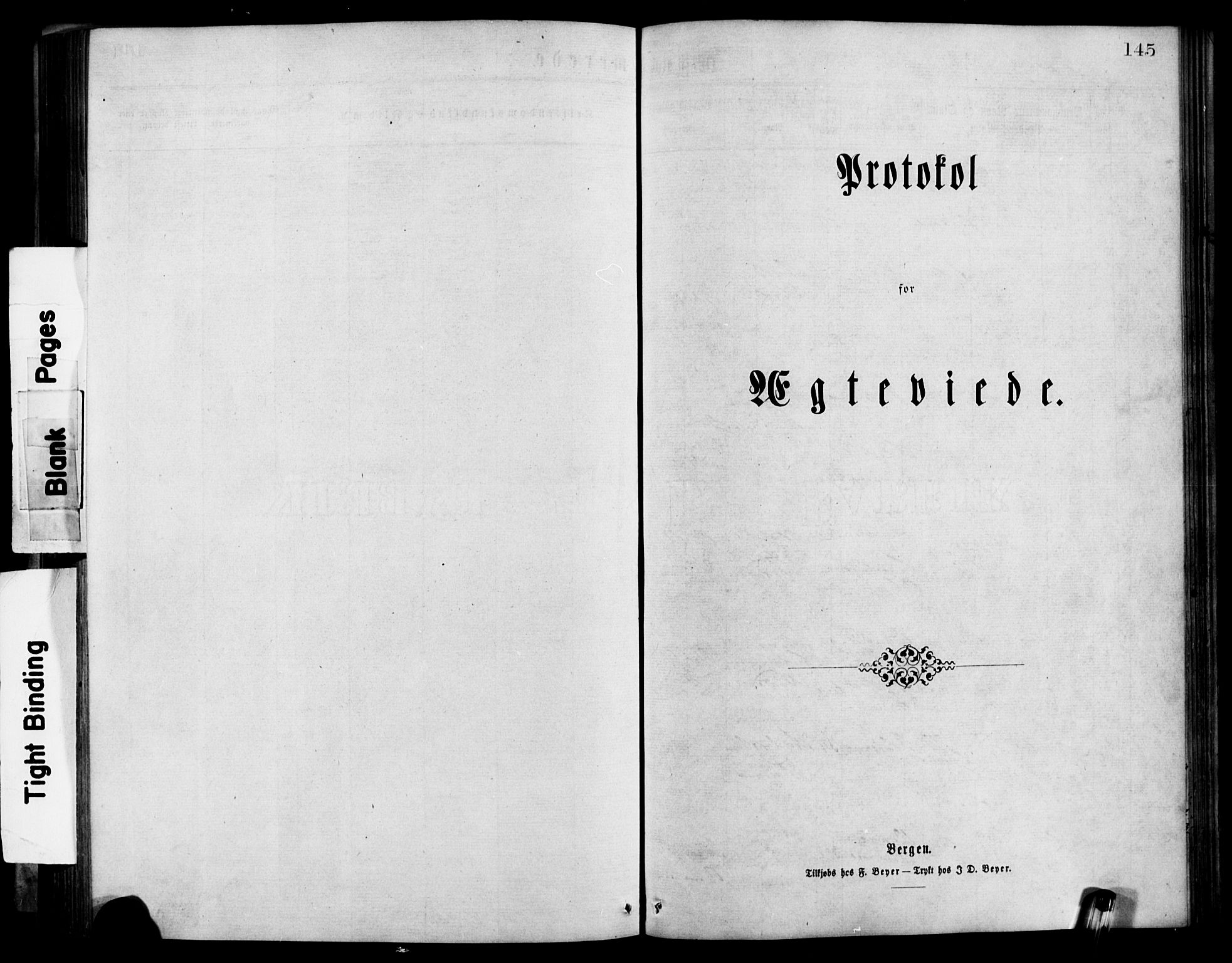 Alversund Sokneprestembete, SAB/A-73901/H/Ha/Hab: Klokkerbok nr. C 2, 1867-1880, s. 145