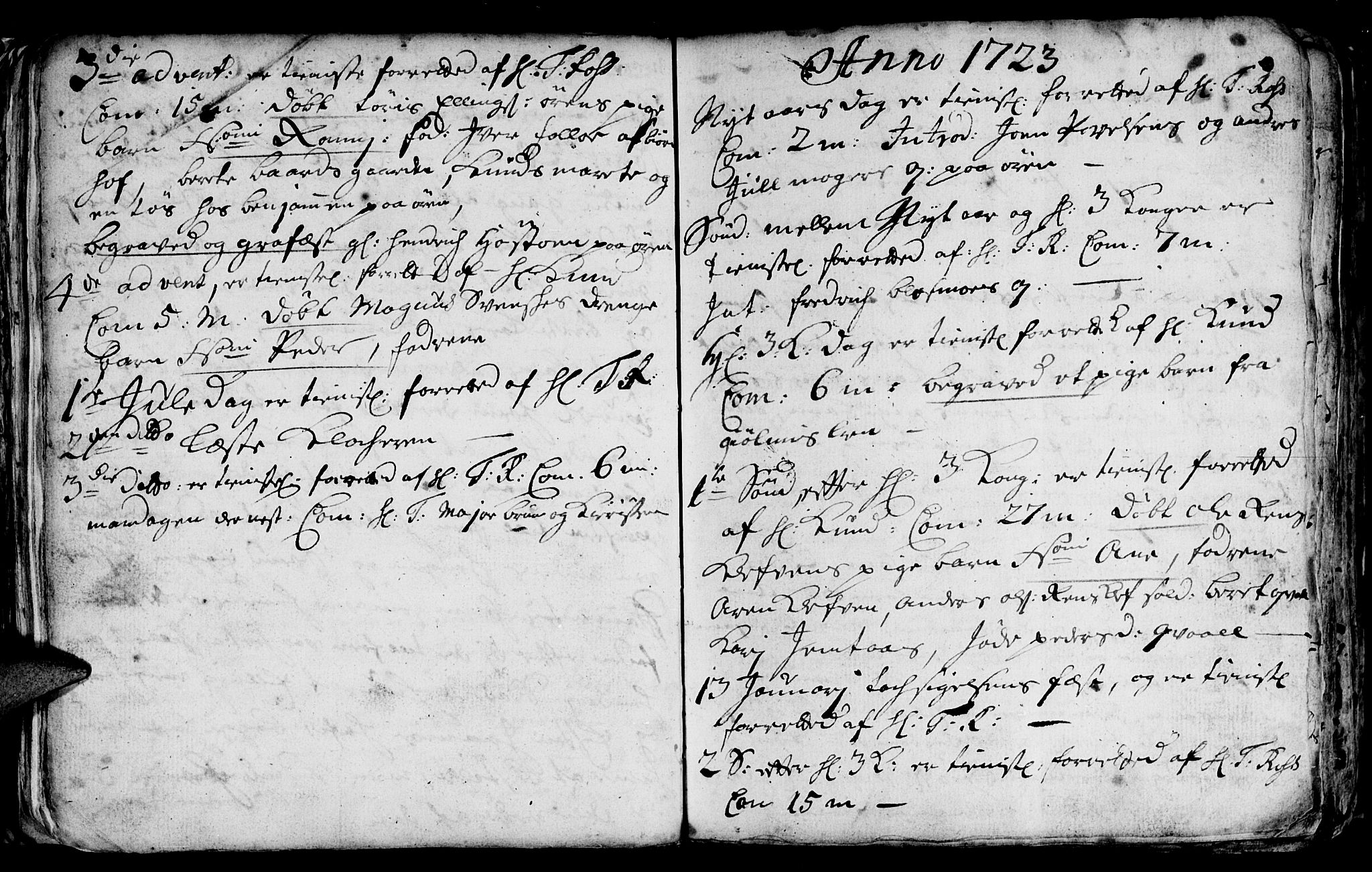 Ministerialprotokoller, klokkerbøker og fødselsregistre - Sør-Trøndelag, AV/SAT-A-1456/668/L0812: Klokkerbok nr. 668C01, 1715-1742