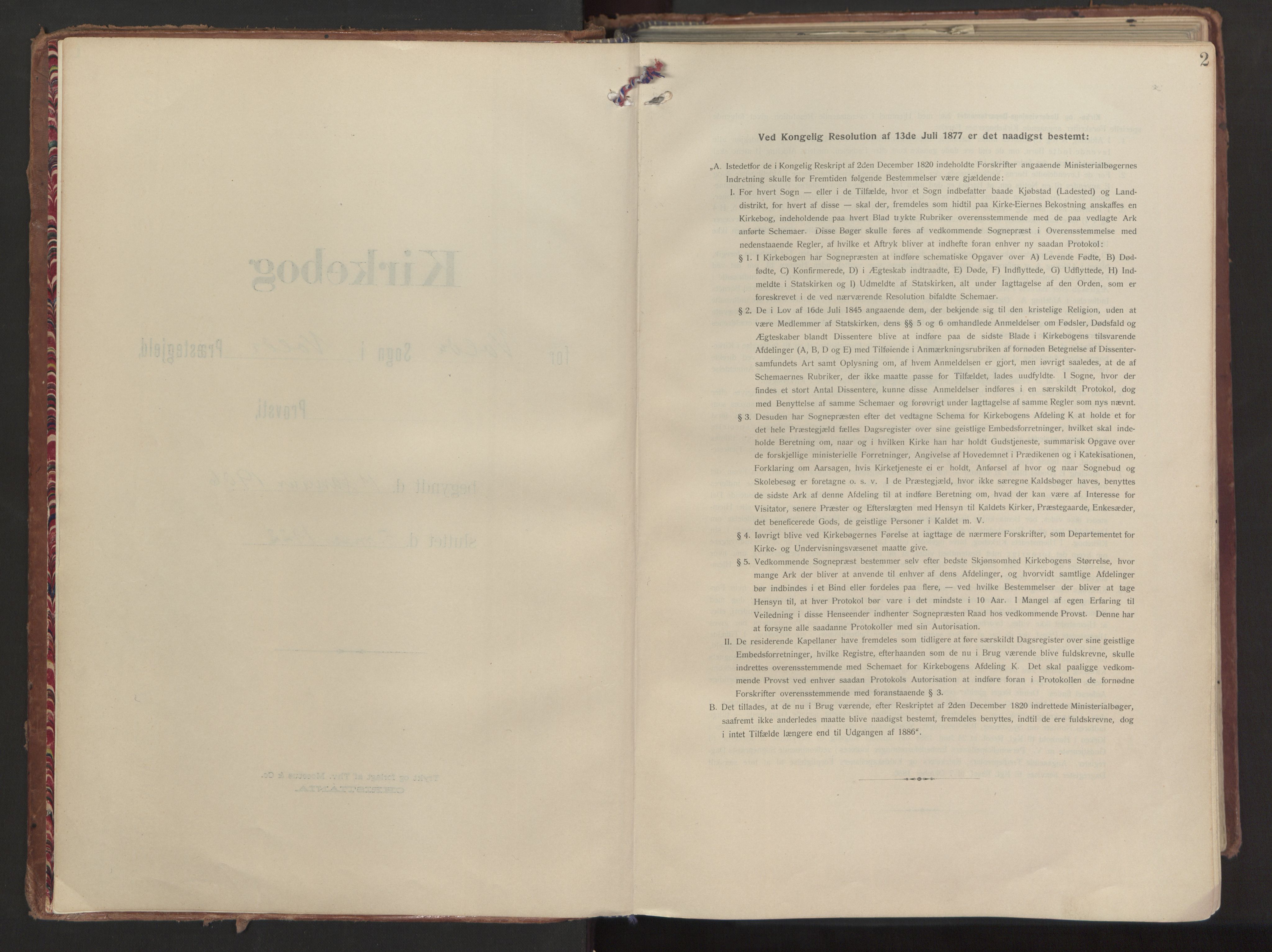 Ministerialprotokoller, klokkerbøker og fødselsregistre - Møre og Romsdal, SAT/A-1454/511/L0144: Ministerialbok nr. 511A11, 1906-1923, s. 2