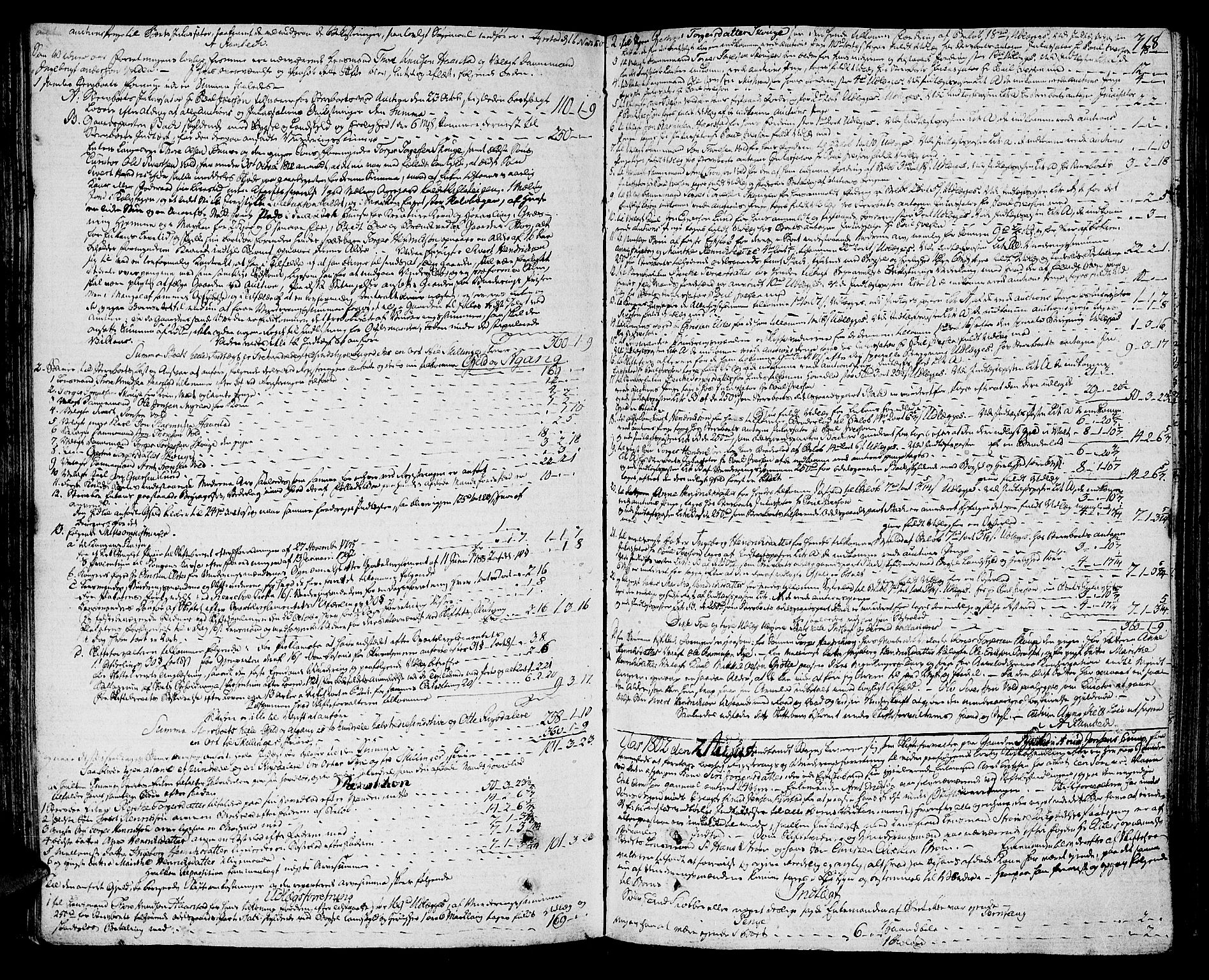 Orkdal sorenskriveri, AV/SAT-A-4169/1/3/3Aa/L0009: Skifteprotokoller, 1796-1805, s. 317b-318a