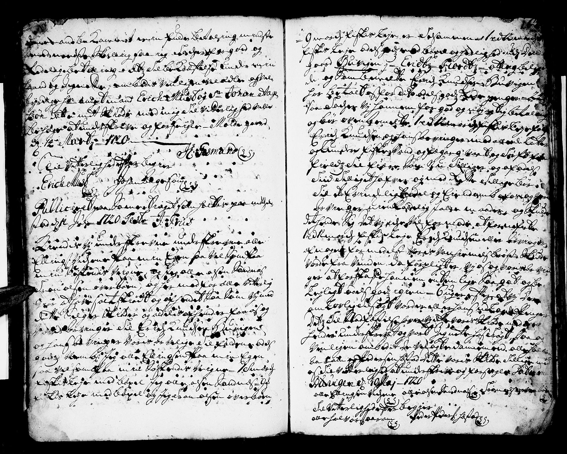 Romsdal sorenskriveri, SAT/A-4149/1/2/2C/L0001: Pantebok nr. 1, 1706-1724, s. 164