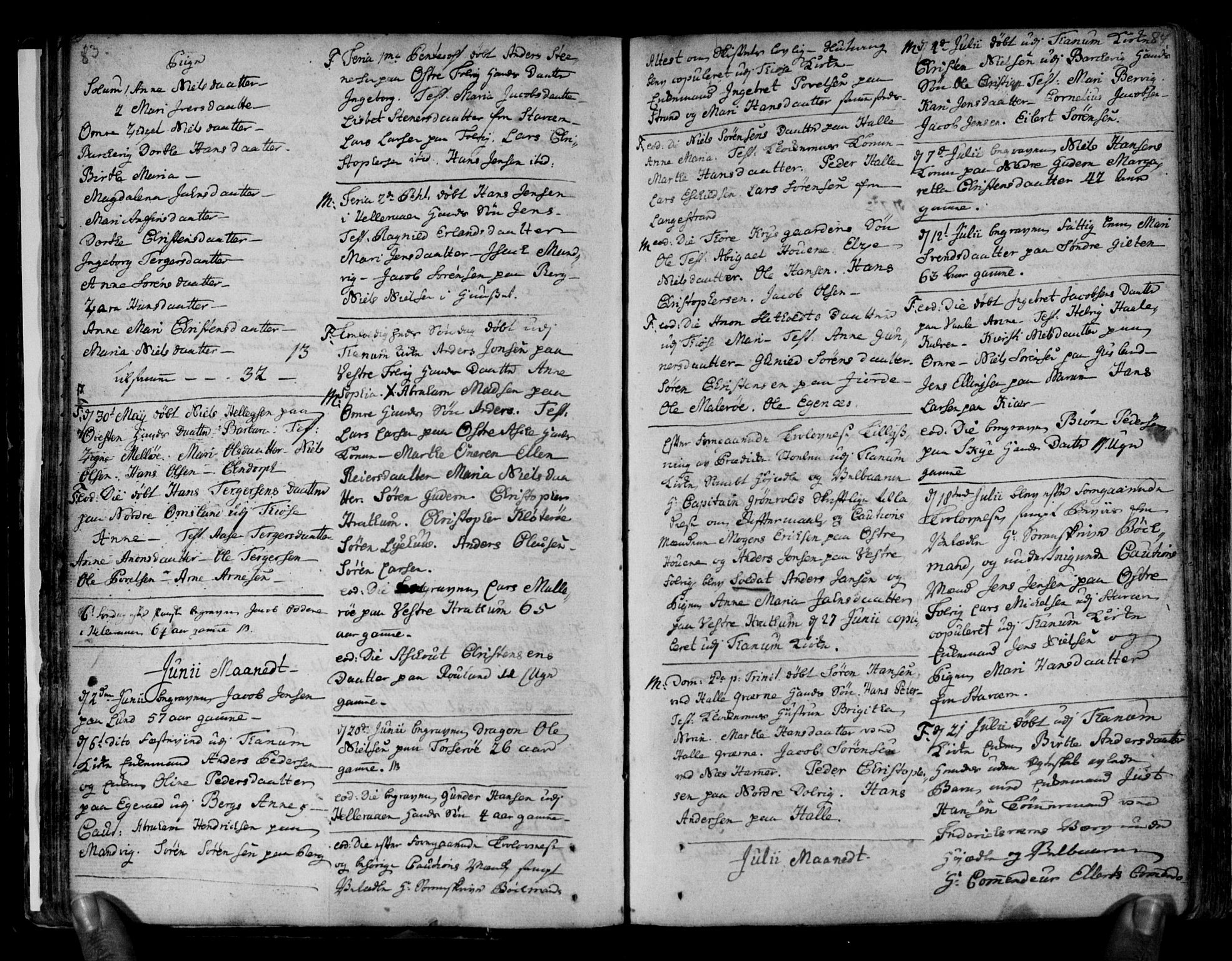 Brunlanes kirkebøker, AV/SAKO-A-342/F/Fa/L0001: Ministerialbok nr. I 1, 1766-1801, s. 83-84