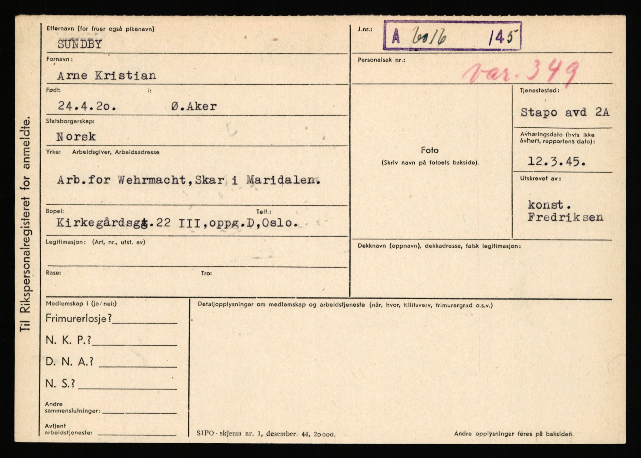 Statspolitiet - Hovedkontoret / Osloavdelingen, AV/RA-S-1329/C/Ca/L0014: Seterlien - Svartås, 1943-1945, s. 4740