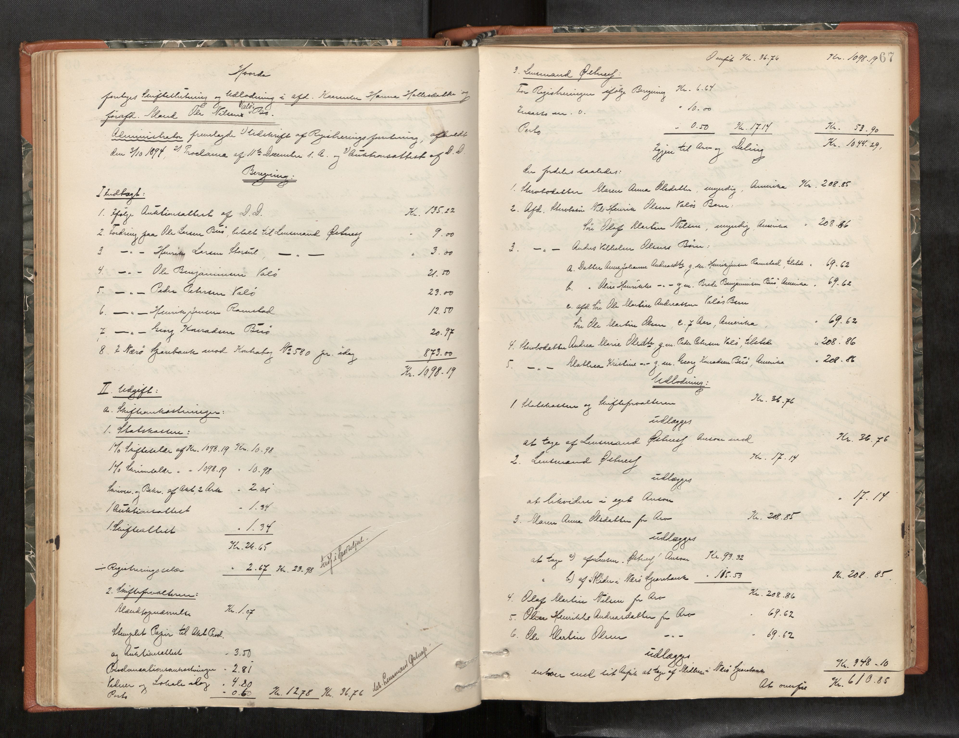 Namdal sorenskriveri, AV/SAT-A-4133/1/3/3A/L0046: Skifteprotokoll nr. 8, 1894-1900, s. 67