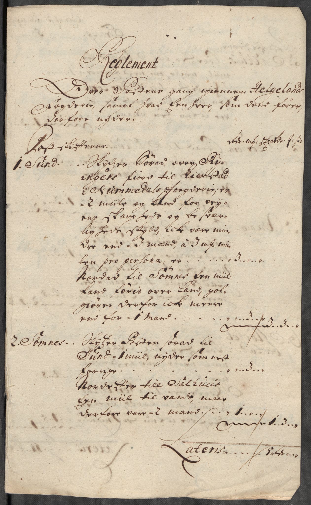Rentekammeret inntil 1814, Reviderte regnskaper, Fogderegnskap, RA/EA-4092/R65/L4513: Fogderegnskap Helgeland, 1714-1715, s. 215