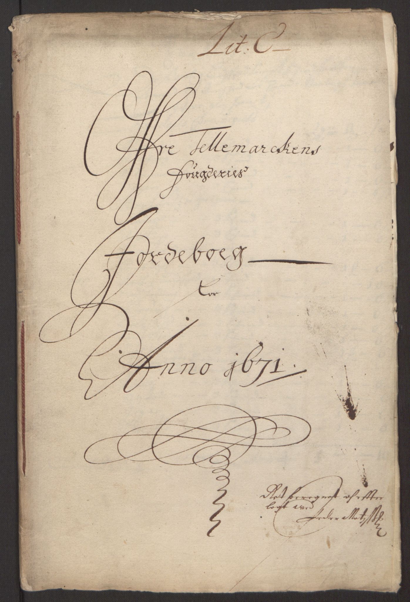 Rentekammeret inntil 1814, Reviderte regnskaper, Fogderegnskap, RA/EA-4092/R35/L2060: Fogderegnskap Øvre og Nedre Telemark, 1671-1672, s. 70