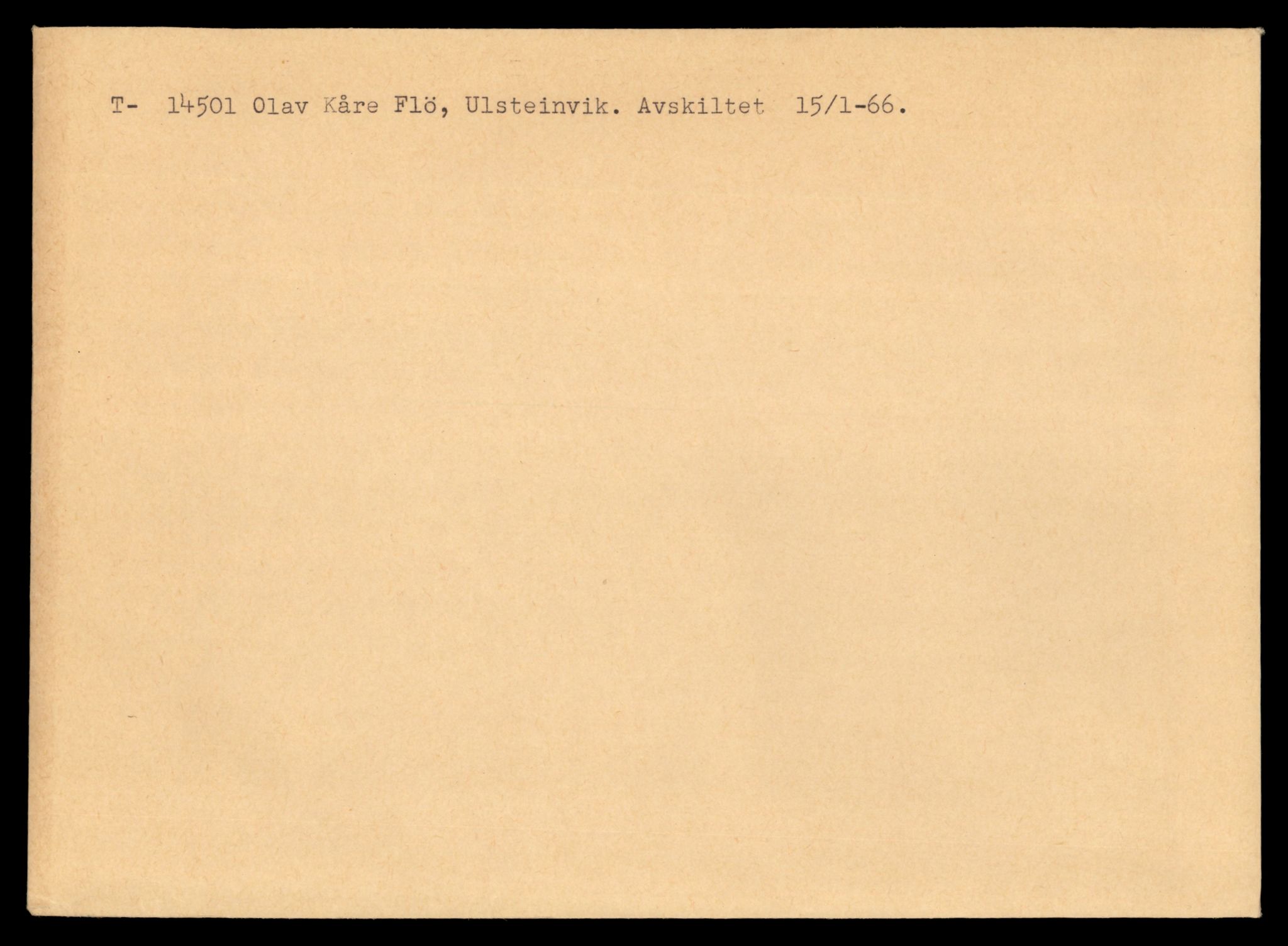 Møre og Romsdal vegkontor - Ålesund trafikkstasjon, AV/SAT-A-4099/F/Fe/L0046: Registreringskort for kjøretøy T 14445 - T 14579, 1927-1998