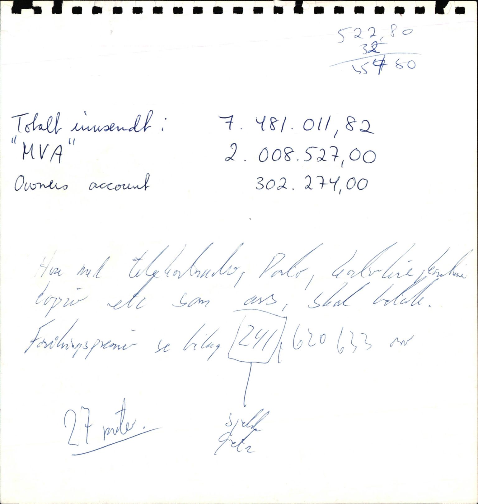 Pa 1503 - Stavanger Drilling AS, AV/SAST-A-101906/2/E/Eb/Eba/L0002: Sak og korrespondanse, 1974-1980