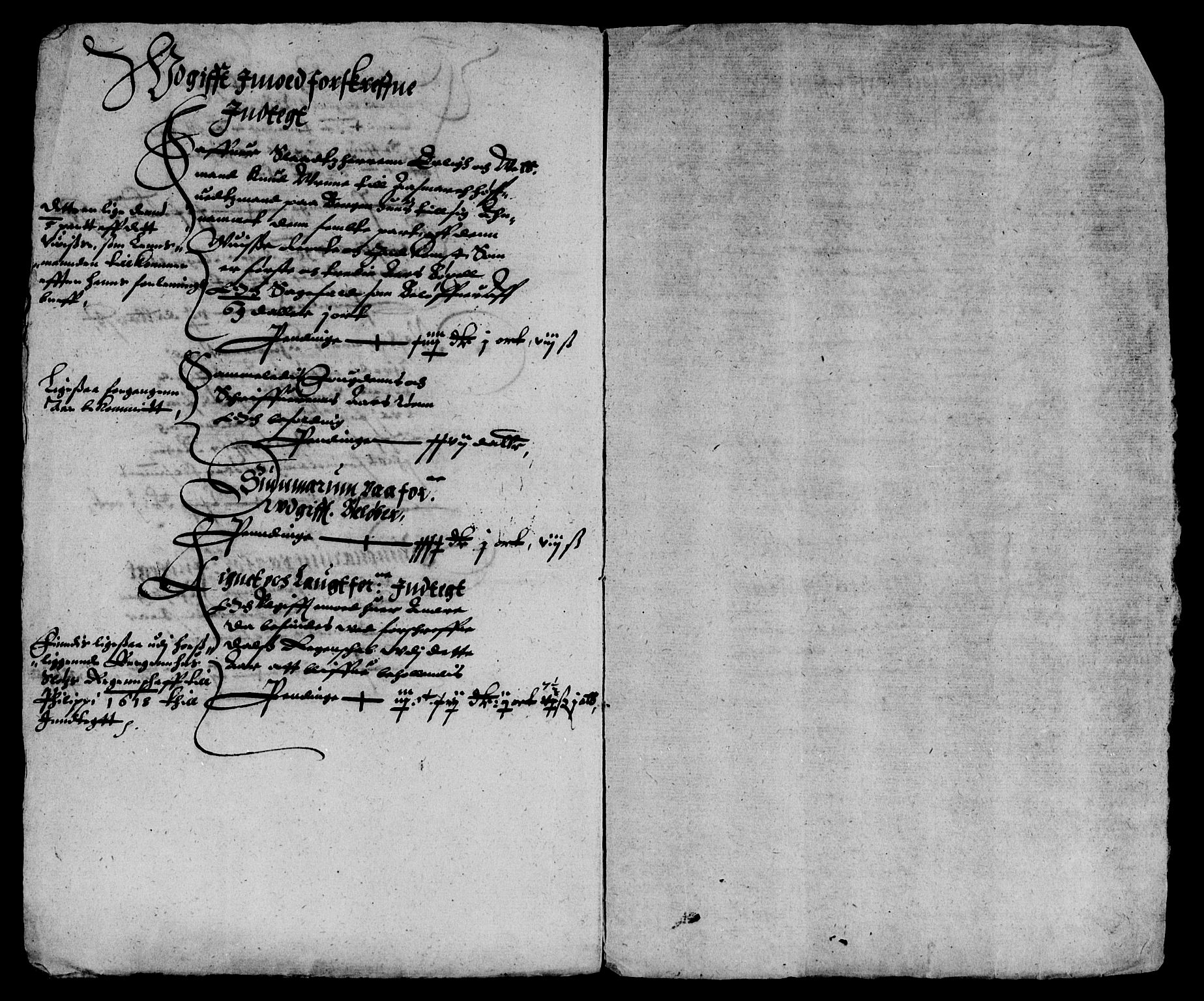 Rentekammeret inntil 1814, Reviderte regnskaper, Lensregnskaper, AV/RA-EA-5023/R/Rb/Rbt/L0023: Bergenhus len, 1617-1618