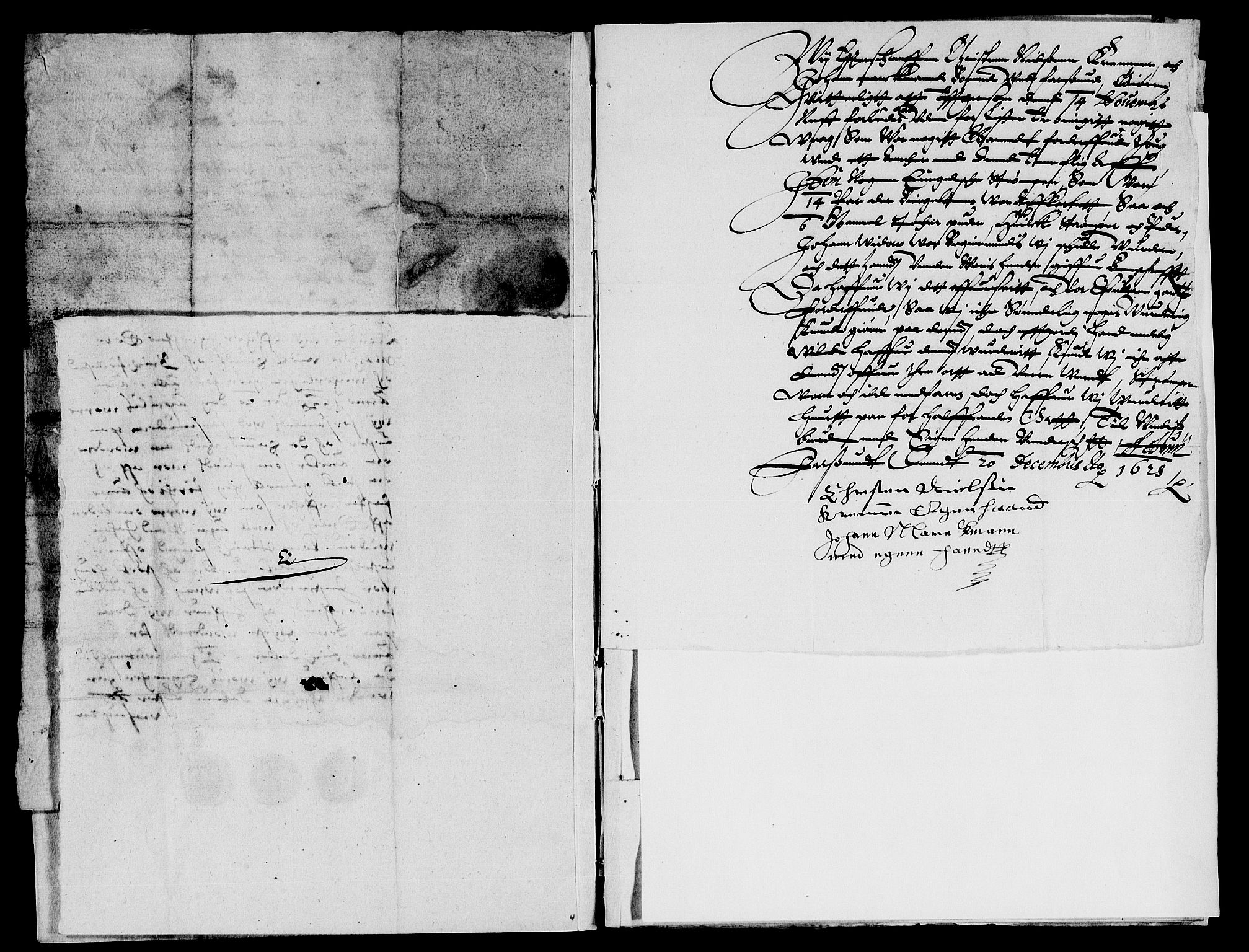 Rentekammeret inntil 1814, Reviderte regnskaper, Lensregnskaper, AV/RA-EA-5023/R/Rb/Rbr/L0009: Lista len, 1626-1629