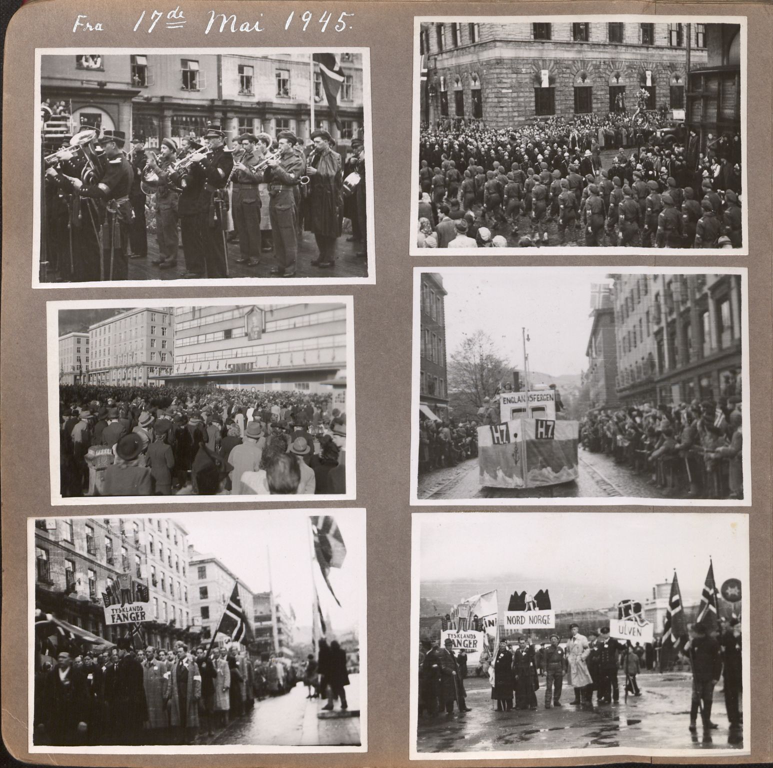 Jacobsen, Leon og Birgit, AV/SAB-SAB/PA-0607/U/Ua/L0006: Fotoalbum, 1940-1946, s. 5