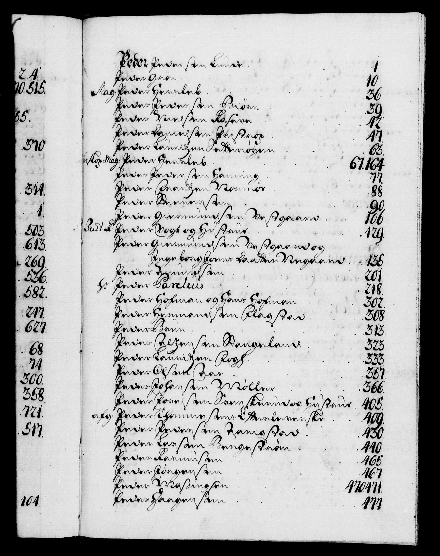 Danske Kanselli 1572-1799, AV/RA-EA-3023/F/Fc/Fca/Fcaa/L0027: Norske registre, 1730-1732