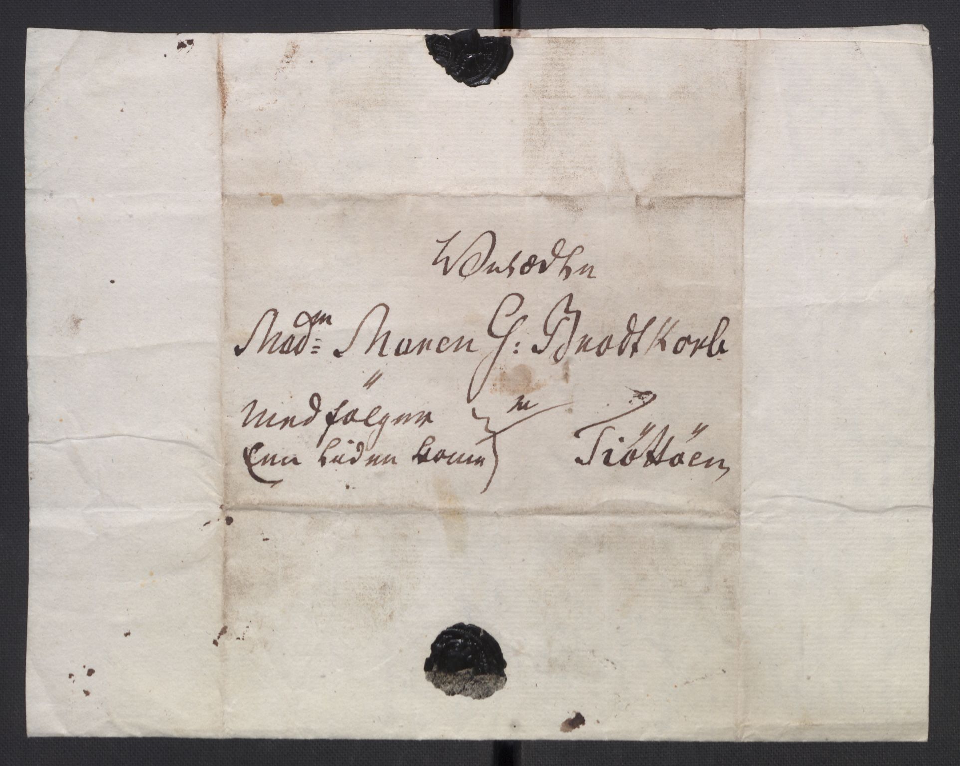 Gramfamilien/Gregers Gram, AV/RA-PA-0596/I/L0001: --, 1755-1884, s. 40