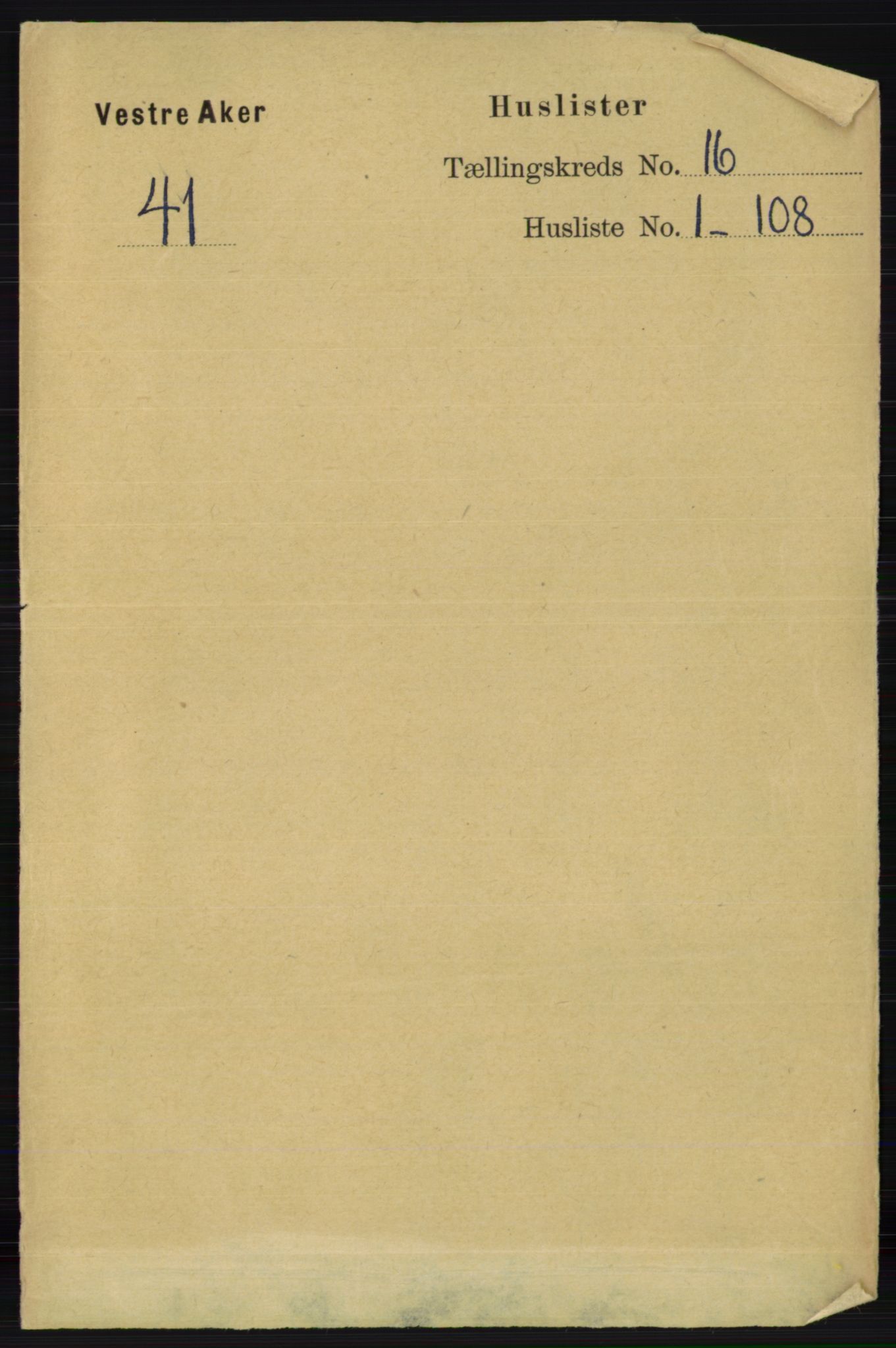 RA, Folketelling 1891 for 0218 Aker herred, 1891, s. 13921