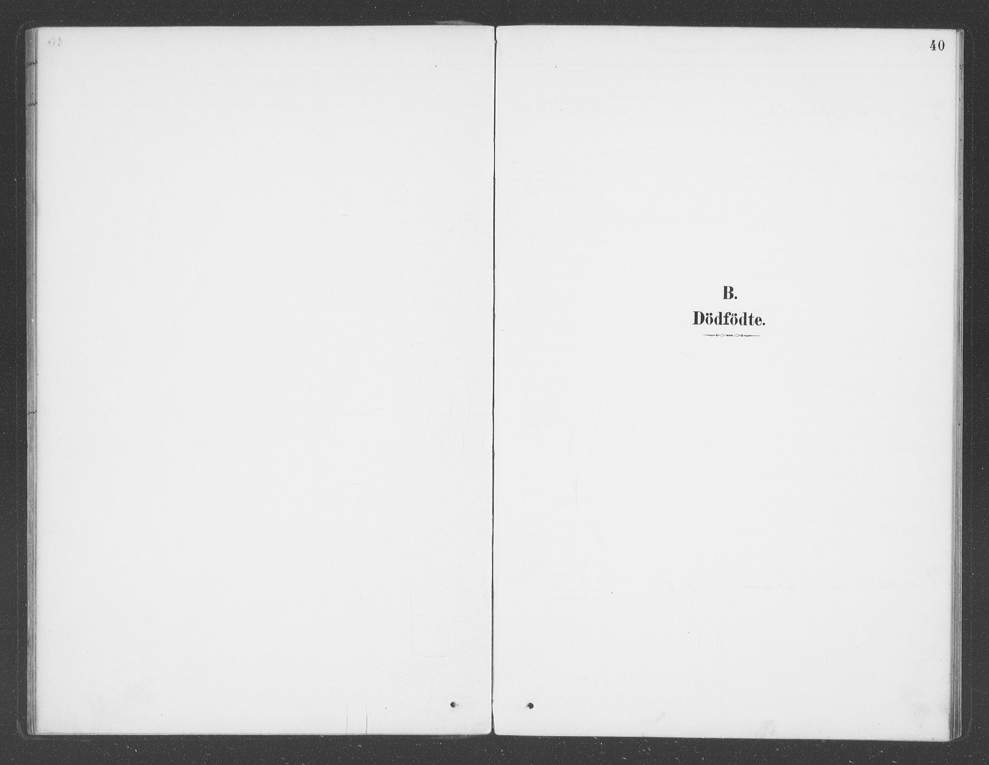 Balestrand sokneprestembete, SAB/A-79601/H/Haa/Haac/L0001: Ministerialbok nr. C  1, 1889-1909, s. 40