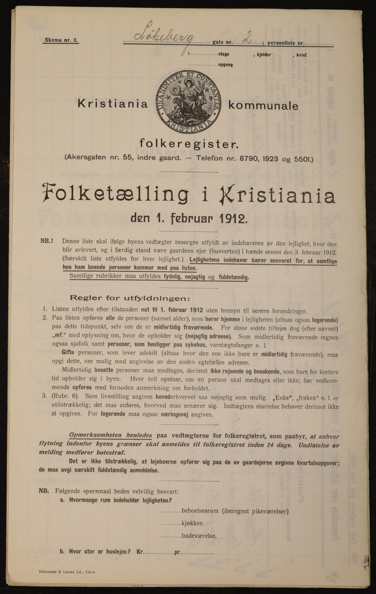 OBA, Kommunal folketelling 1.2.1912 for Kristiania, 1912, s. 58935
