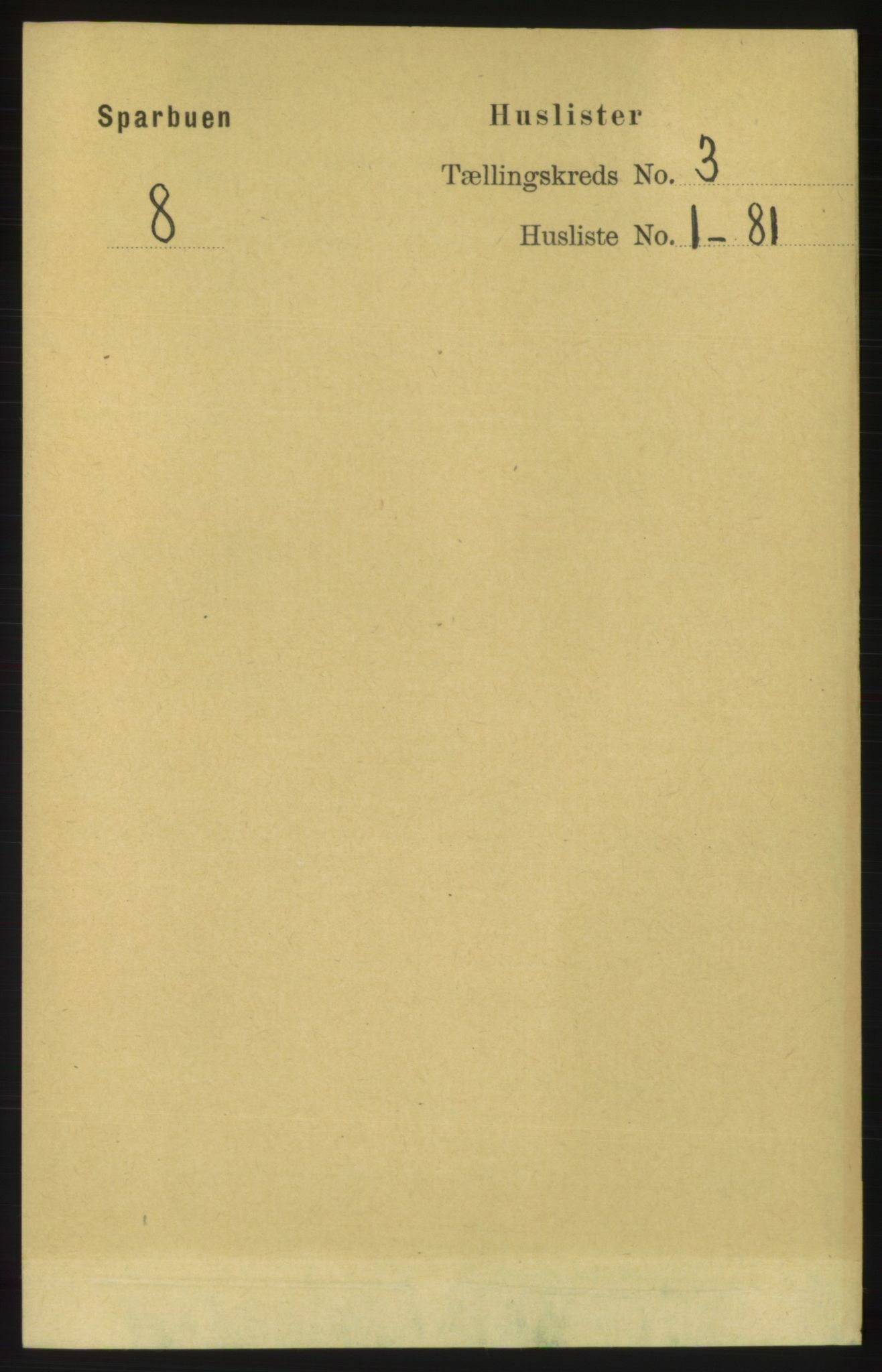 RA, Folketelling 1891 for 1731 Sparbu herred, 1891, s. 795