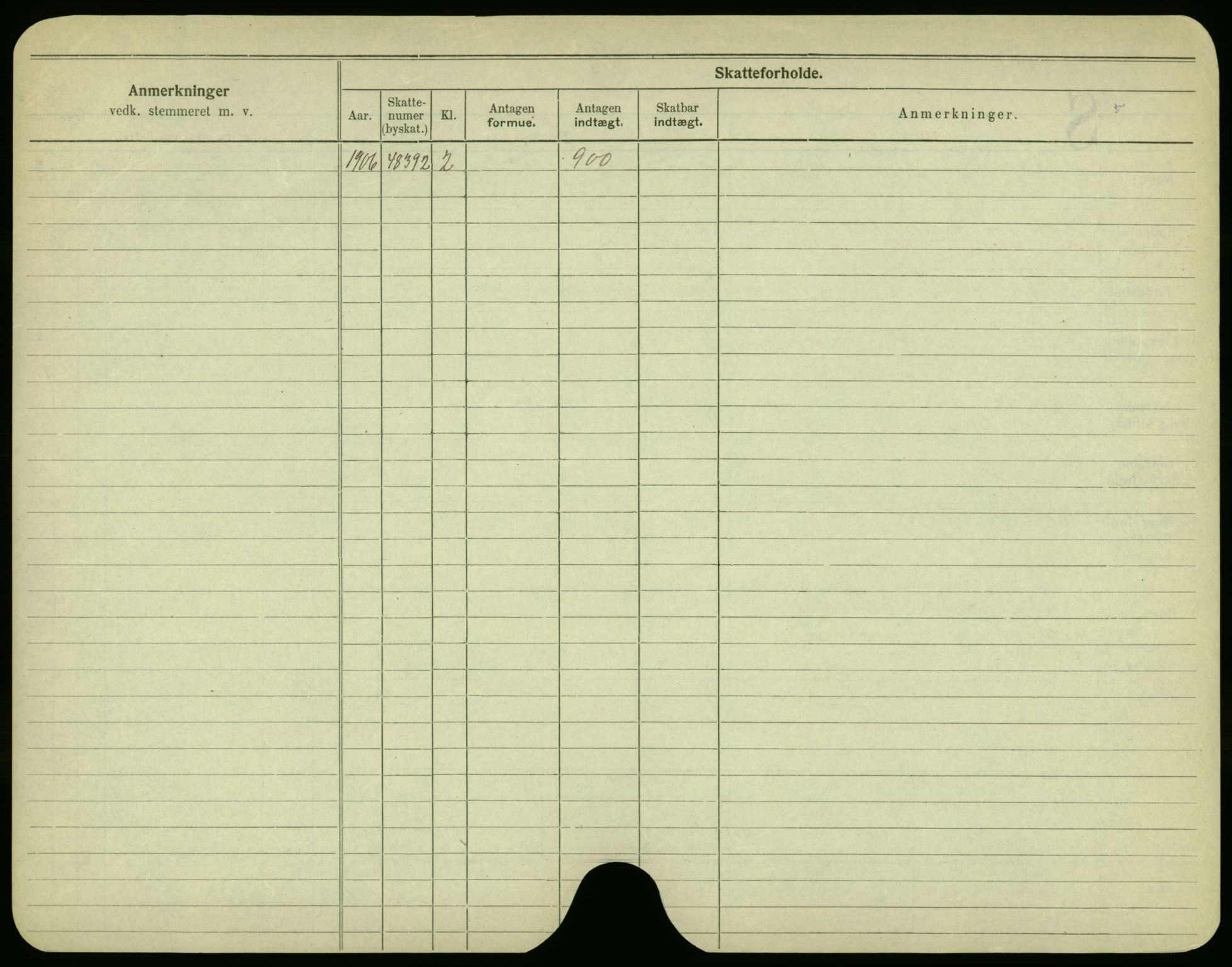 Oslo folkeregister, Registerkort, AV/SAO-A-11715/F/Fa/Fac/L0002: Menn, 1906-1914, s. 669b