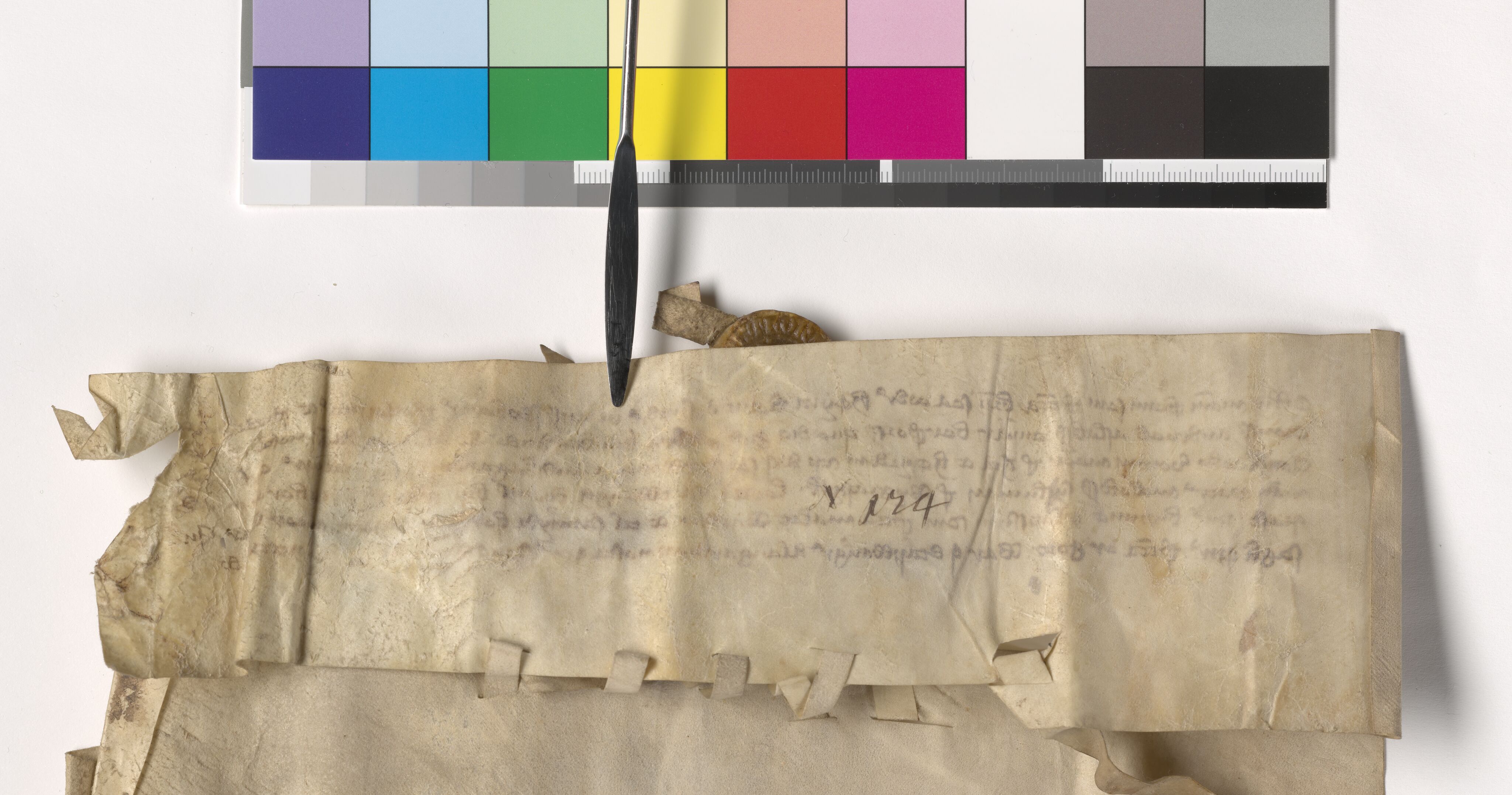 Riksarkivets diplomsamling, AV/RA-EA-5965/F05/L0117: NRA AM fasc. 38 nr. 3-5, 1391-1392, s. 3