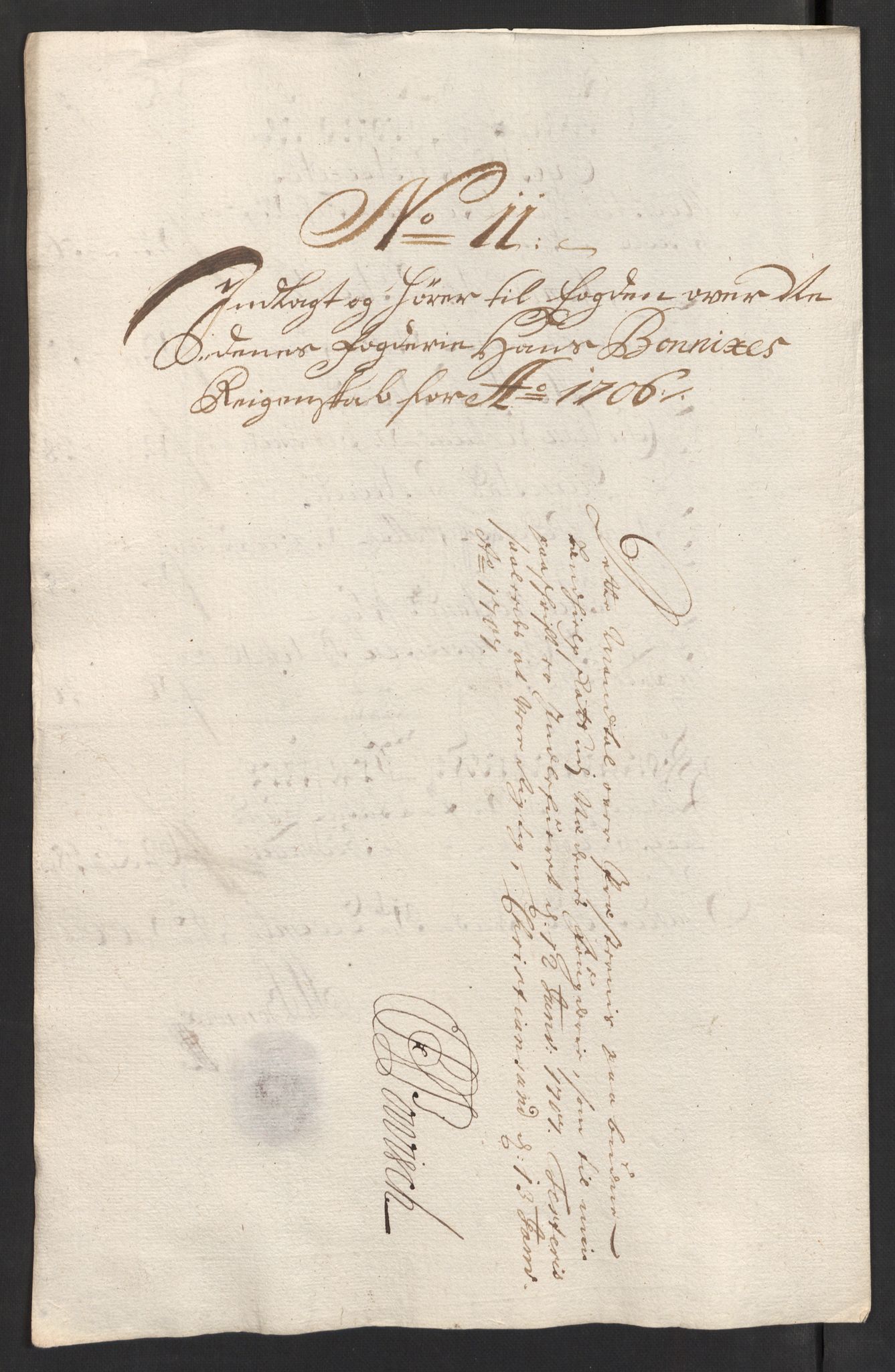 Rentekammeret inntil 1814, Reviderte regnskaper, Fogderegnskap, AV/RA-EA-4092/R39/L2318: Fogderegnskap Nedenes, 1706-1709, s. 56