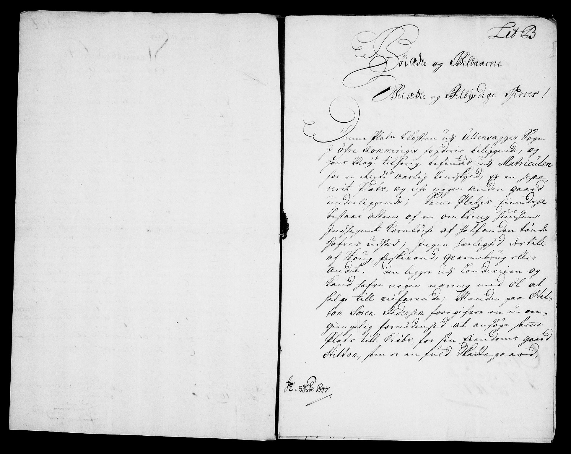 Rentekammeret inntil 1814, Realistisk ordnet avdeling, AV/RA-EA-4070/On/L0013: [Jj 14]: Forskjellige dokumenter om krongodset i Norge, 1672-1722, s. 336