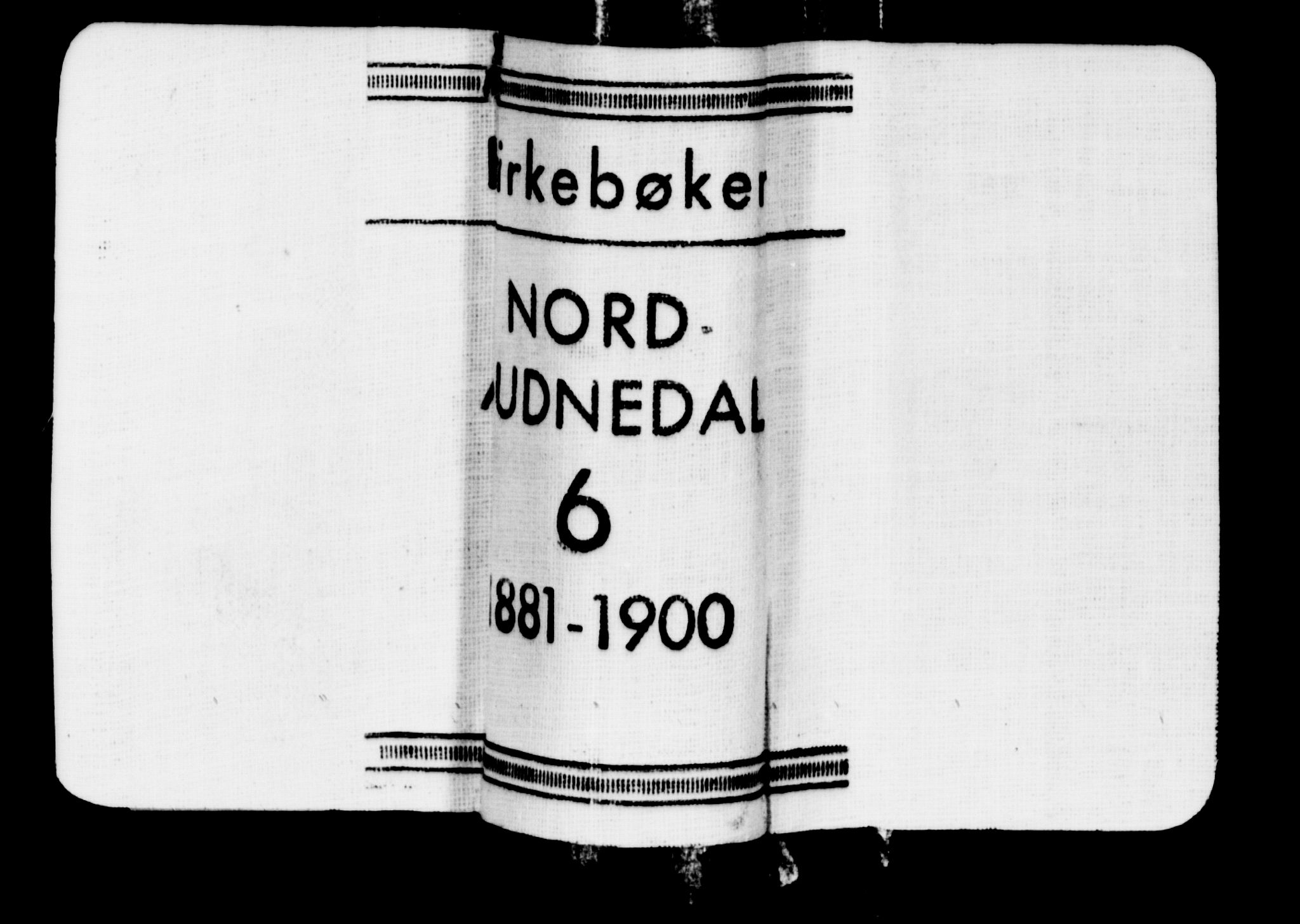 Nord-Audnedal sokneprestkontor, AV/SAK-1111-0032/F/Fb/Fba/L0003: Klokkerbok nr. B 3, 1881-1900