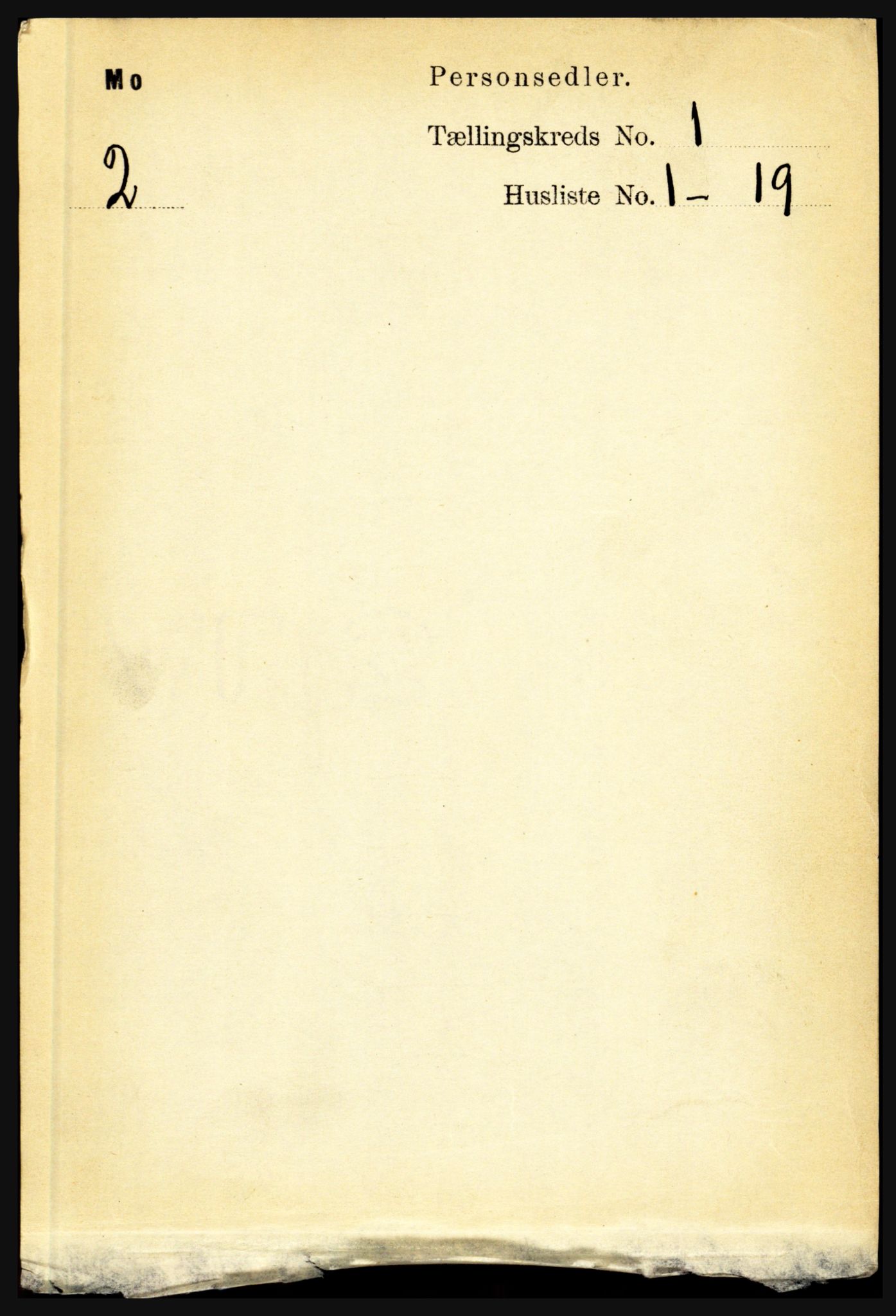 RA, Folketelling 1891 for 1833 Mo herred, 1891, s. 83