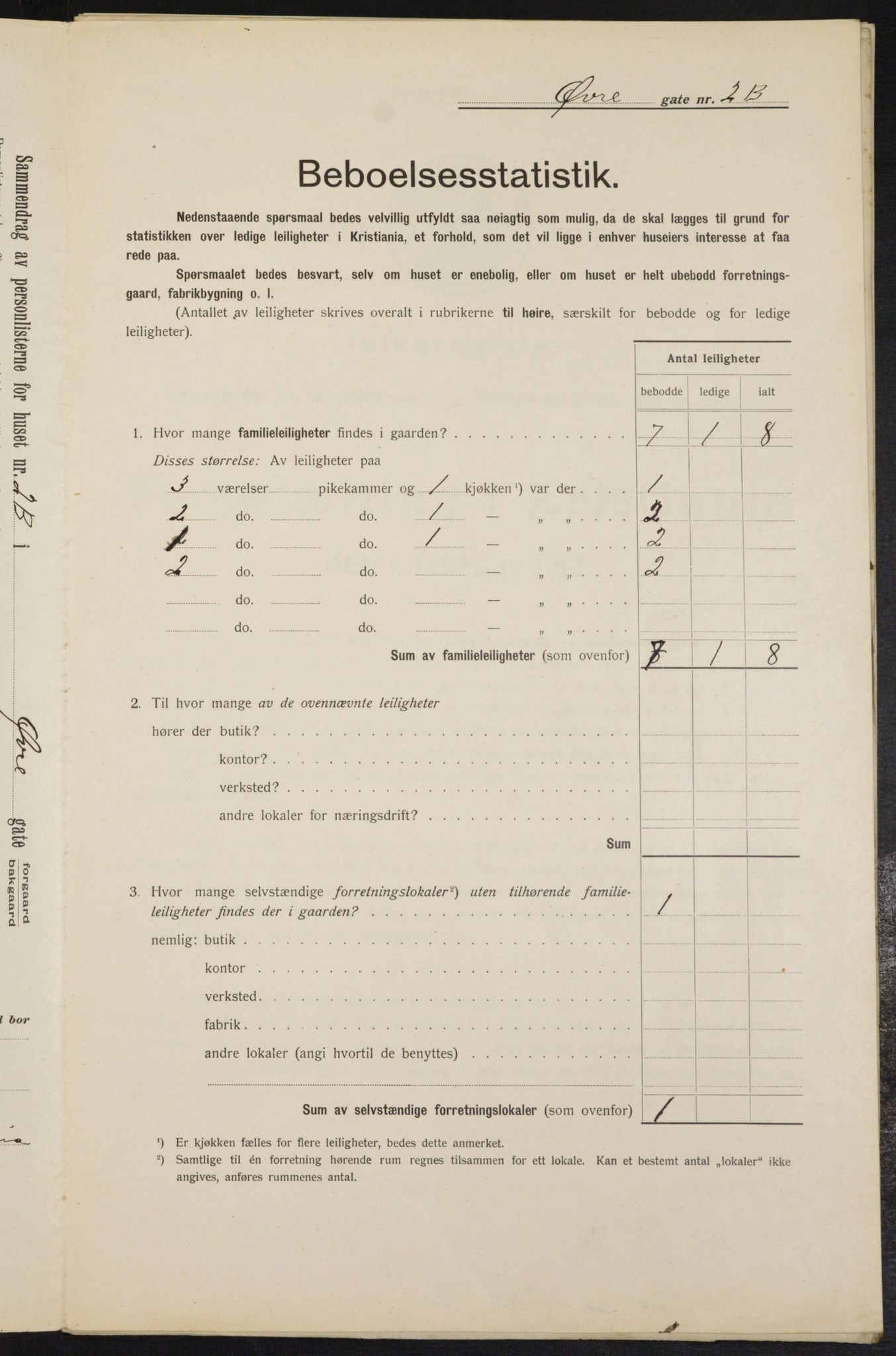 OBA, Kommunal folketelling 1.2.1912 for Kristiania, 1912, s. 129776