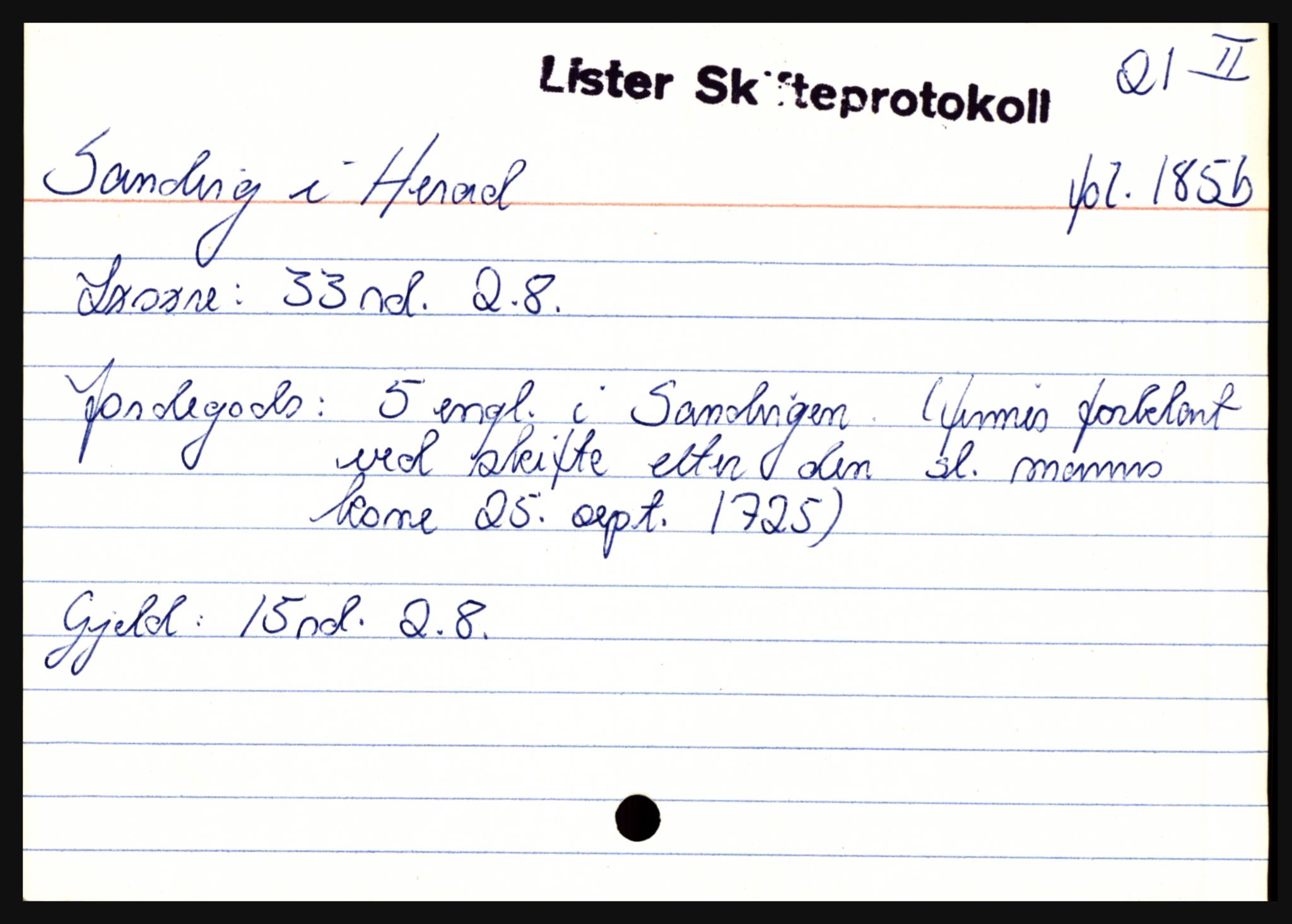 Lister sorenskriveri, AV/SAK-1221-0003/H, s. 32539