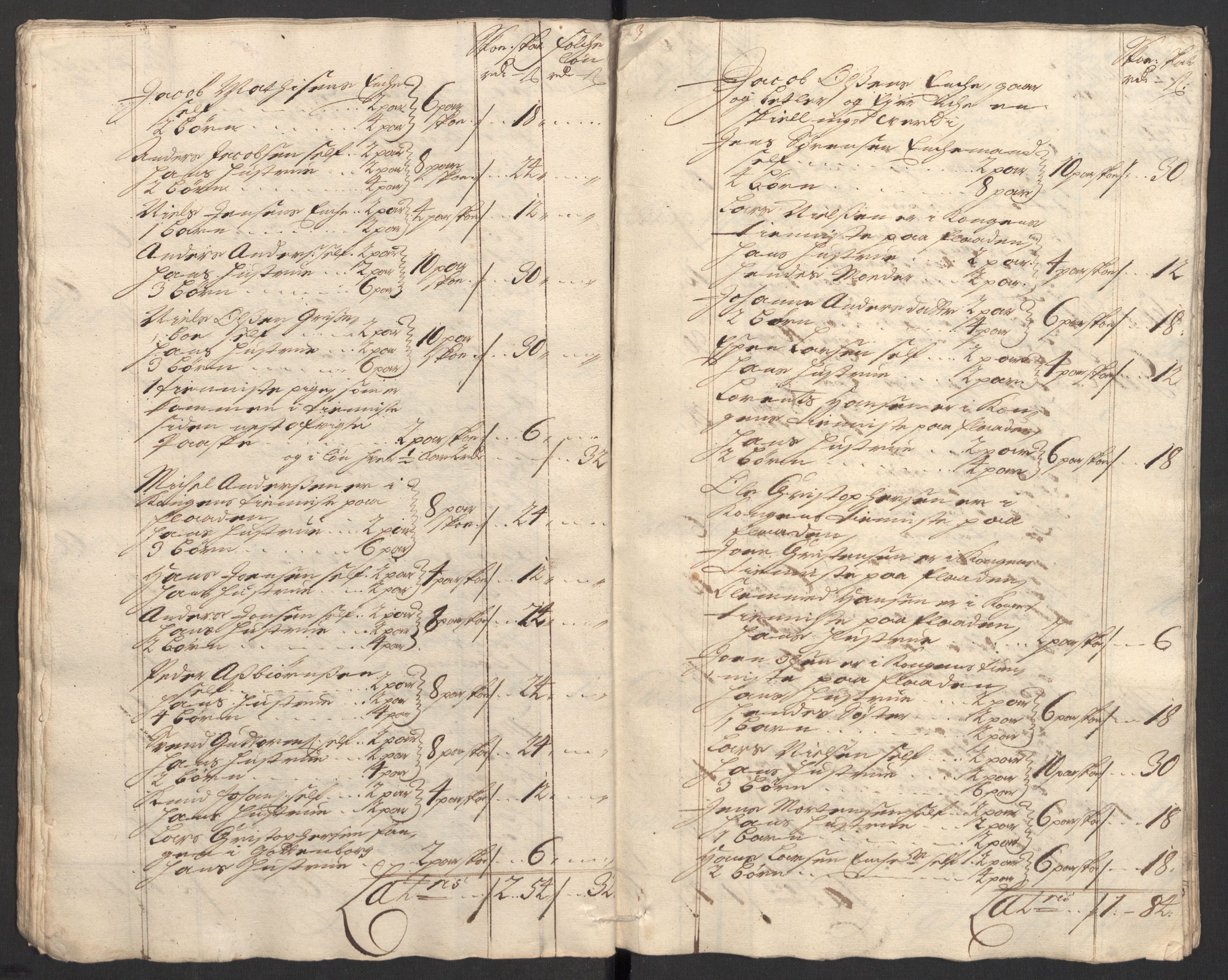 Rentekammeret inntil 1814, Reviderte regnskaper, Fogderegnskap, AV/RA-EA-4092/R33/L1983: Fogderegnskap Larvik grevskap, 1711, s. 388