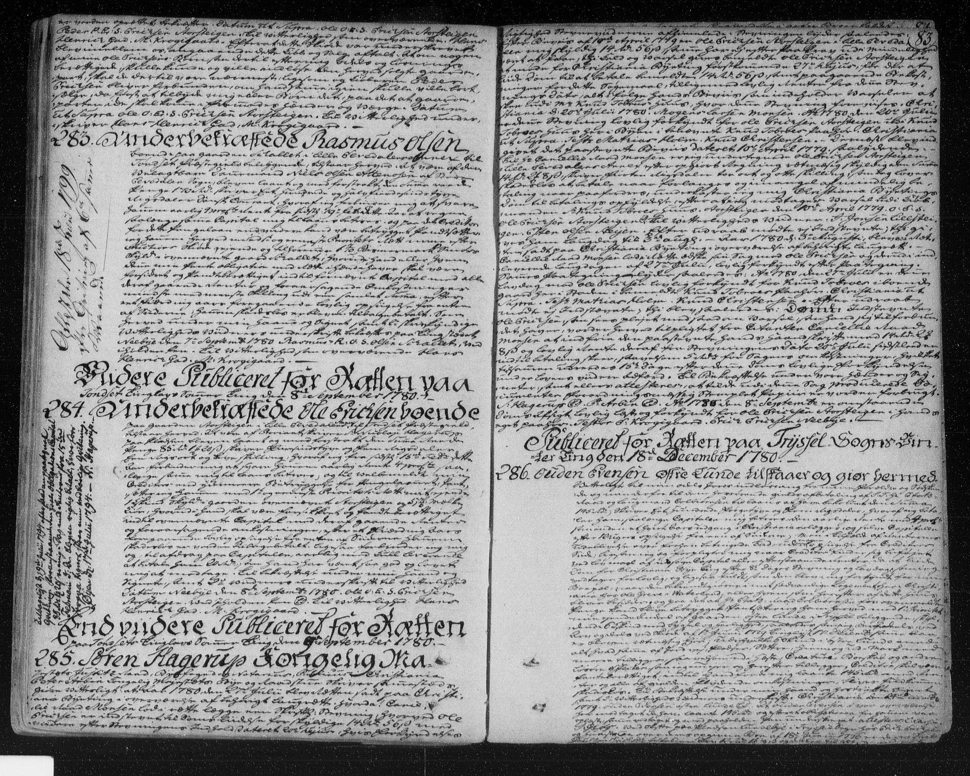 Østerdalen sorenskriveri, SAH/TING-032/H/Hb/L0002: Pantebok nr. 2, 1778-1790, s. 83