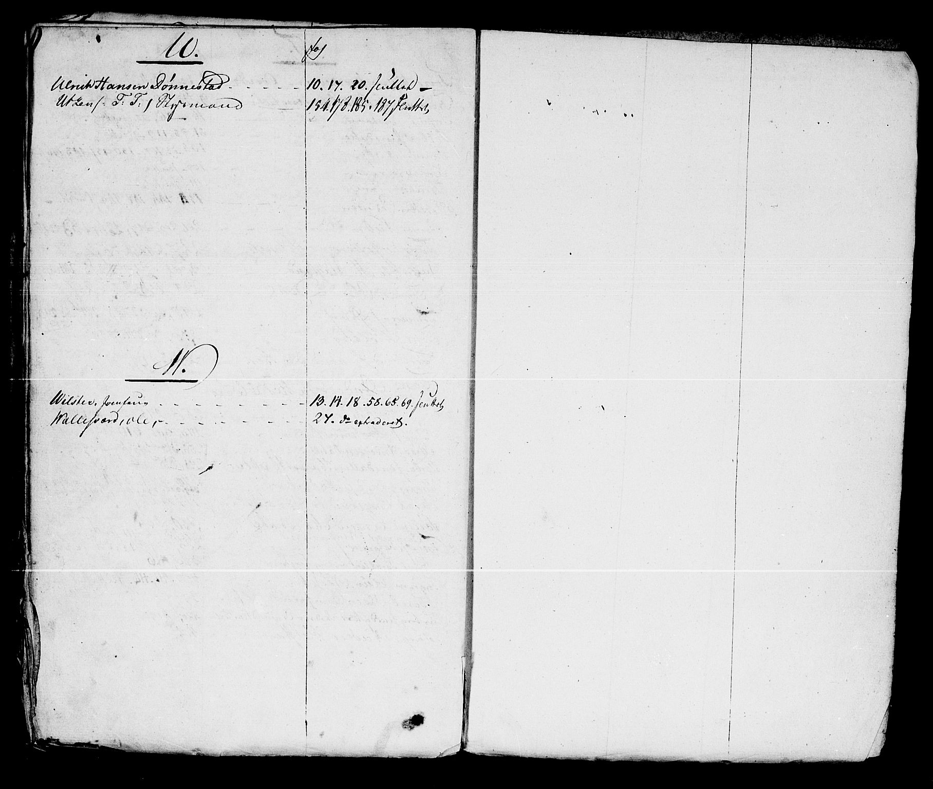 Kristiansand byrett, AV/SAK-1223-0001/H/Hc/L0016: Skifteprotokoll nr. 12, med register, 1802-1810