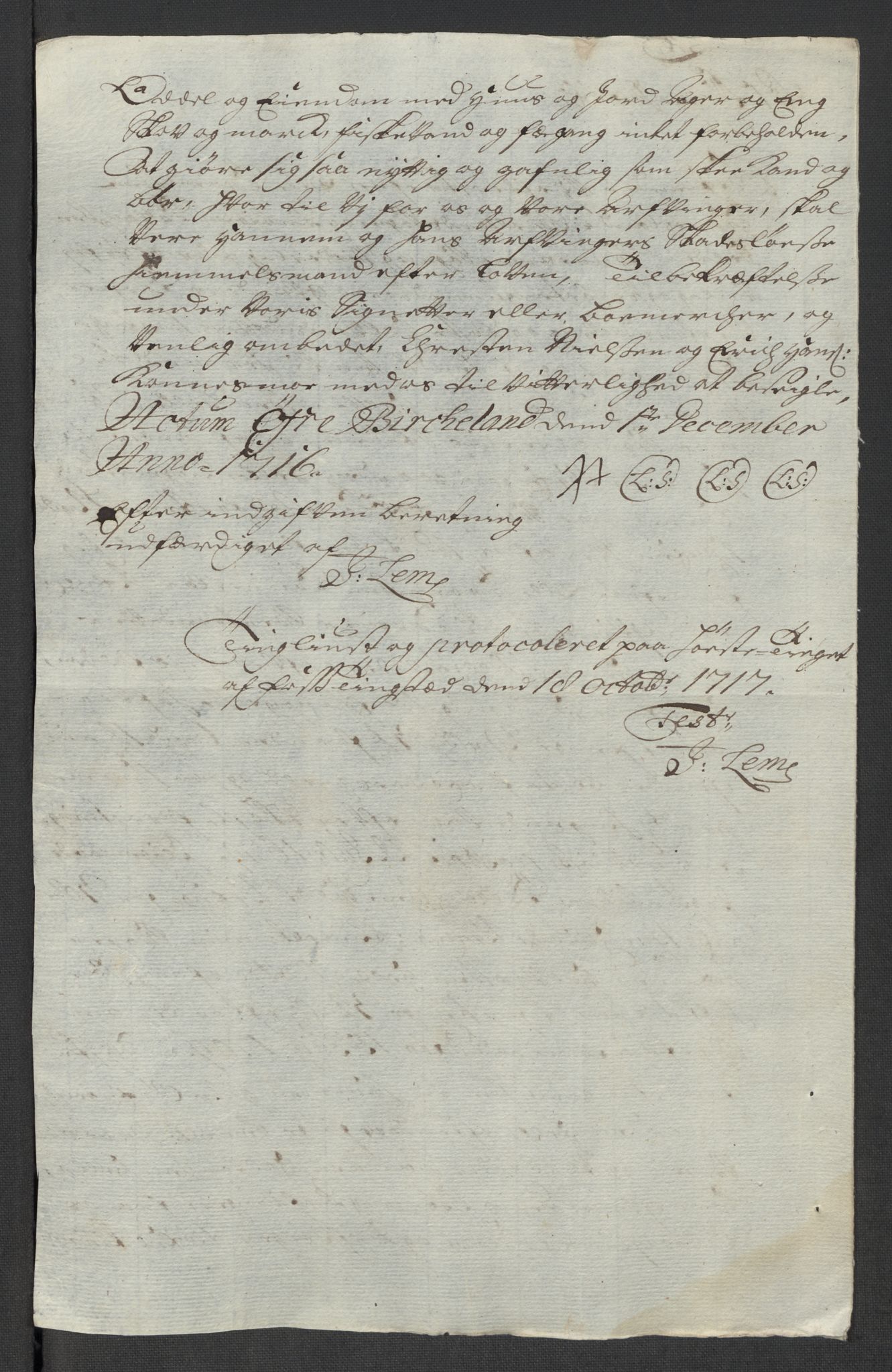 Rentekammeret inntil 1814, Reviderte regnskaper, Fogderegnskap, AV/RA-EA-4092/R43/L2563: Fogderegnskap Lista og Mandal, 1718, s. 483